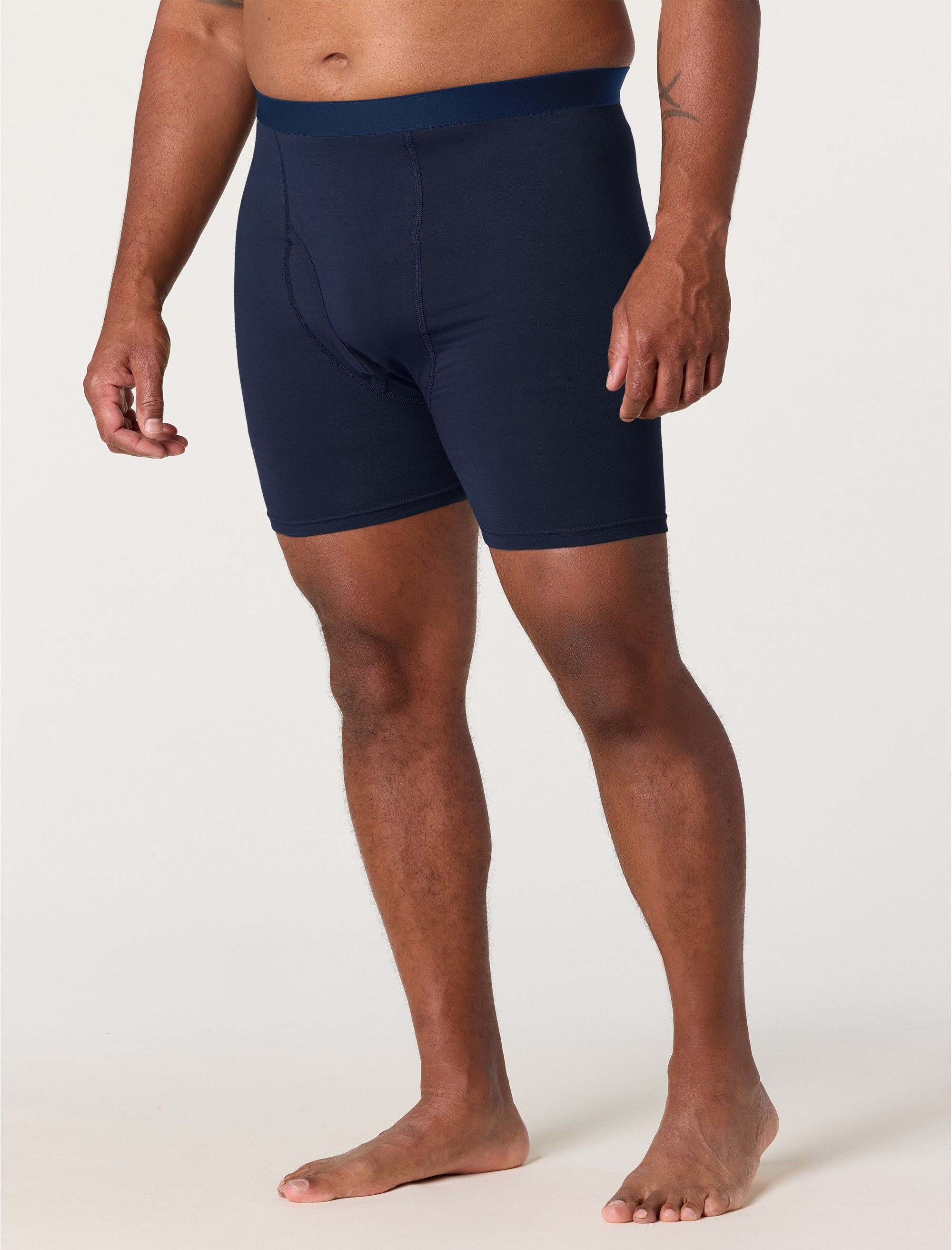 3-pk Active Stretch 4 Inch Boxer Briefs - thumbnail 2