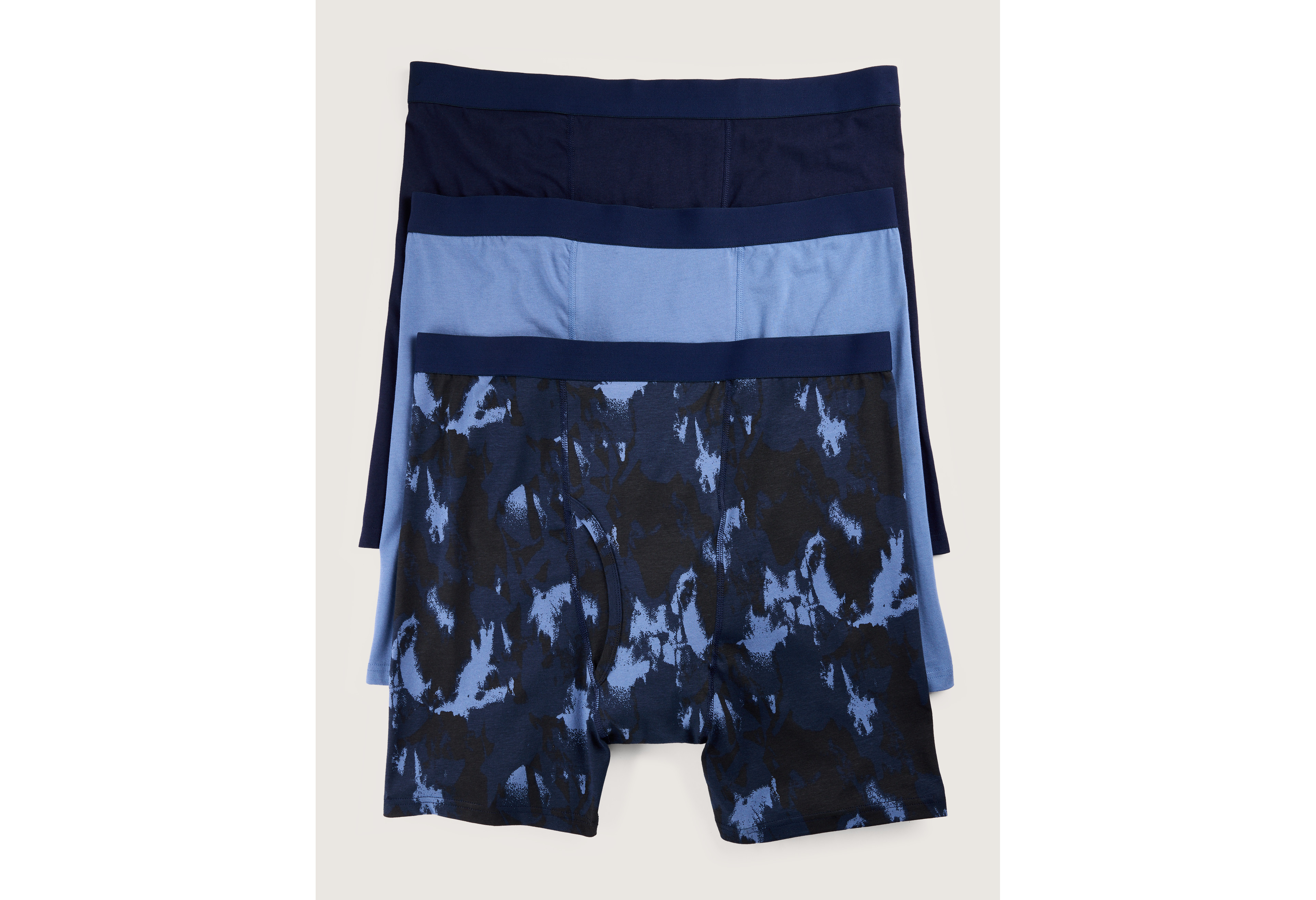 3-pk Active Stretch 4 Inch Boxer Briefs