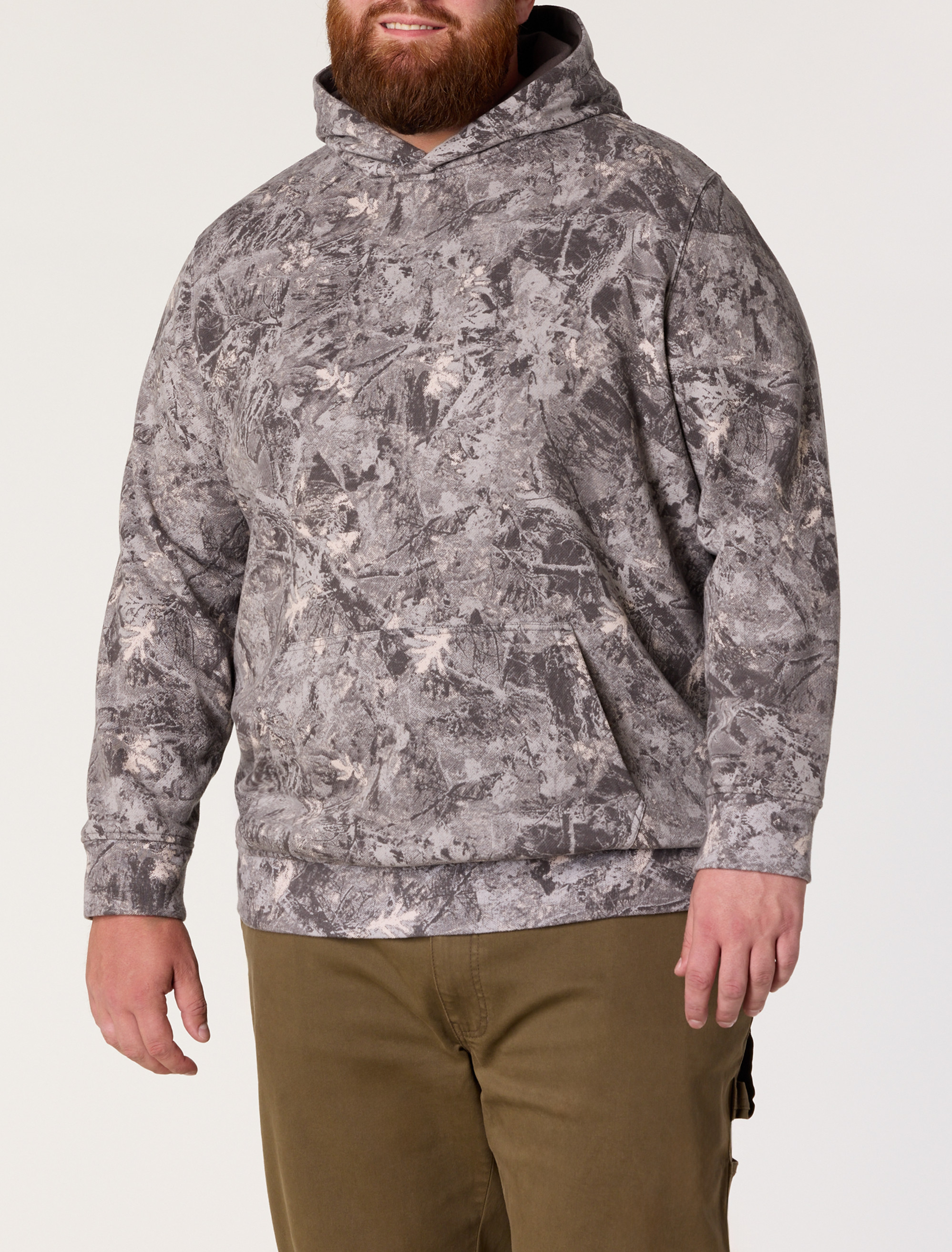 Oak Leaf Camo Hoodie