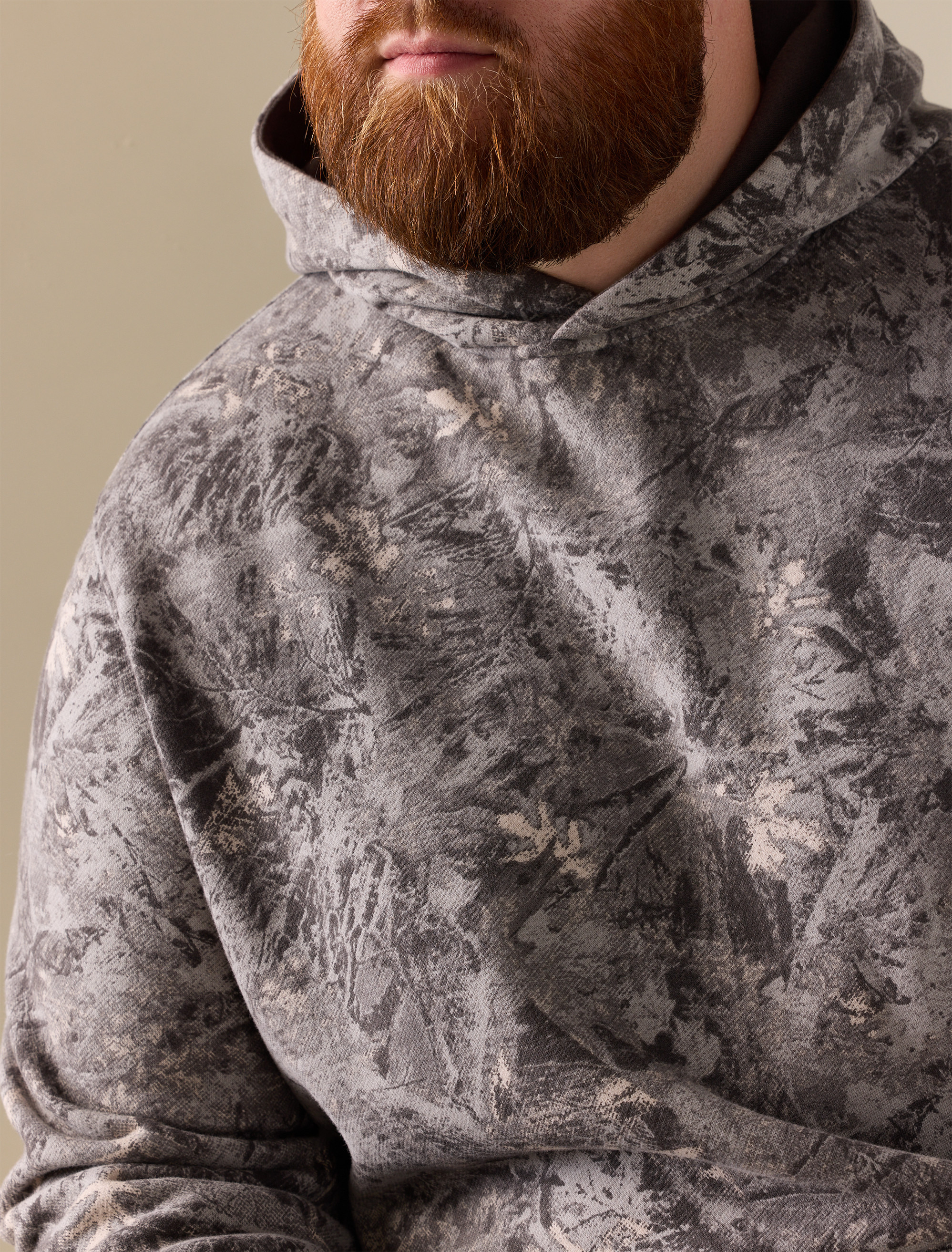 Oak Leaf Camo Hoodie