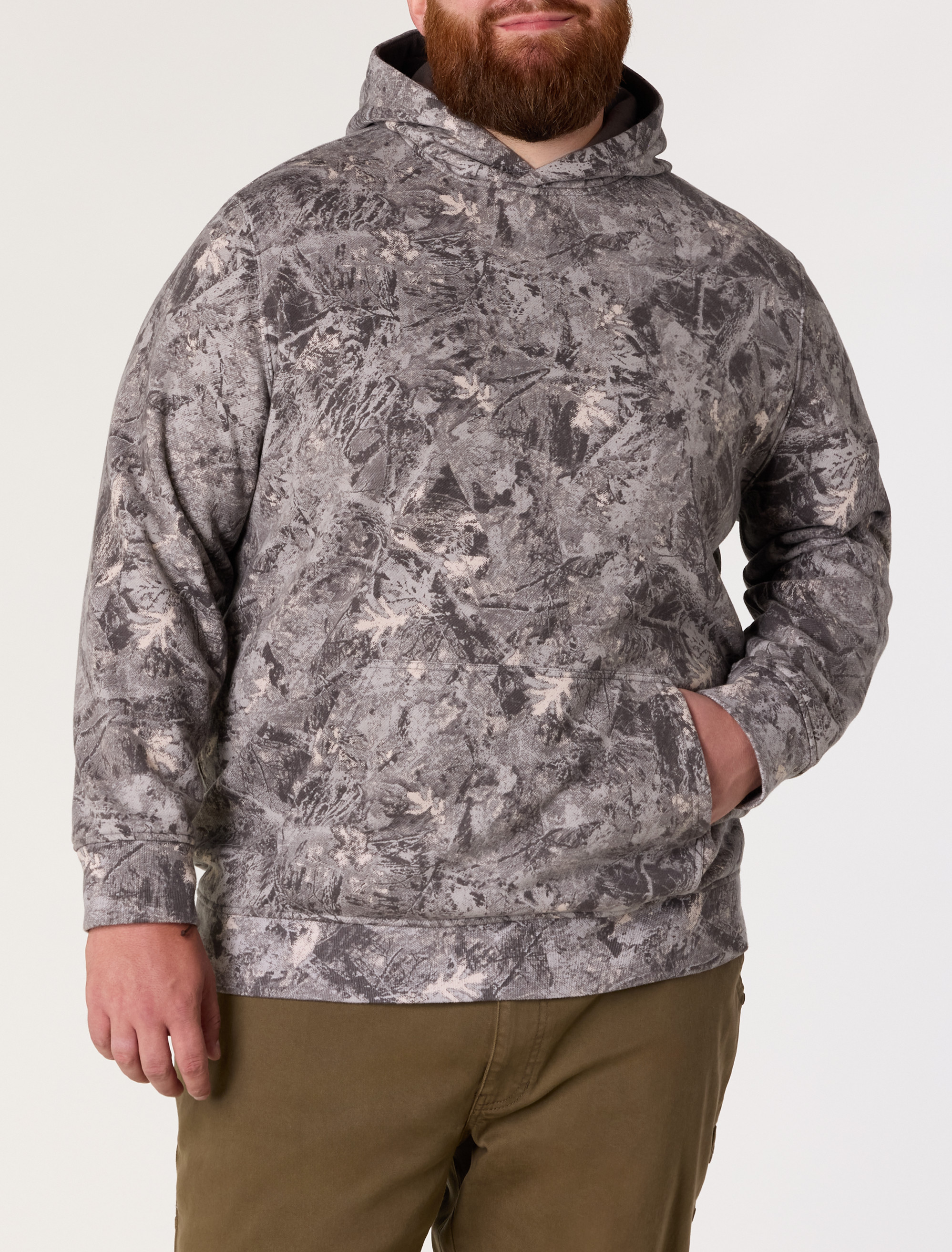 Oak Leaf Camo Hoodie