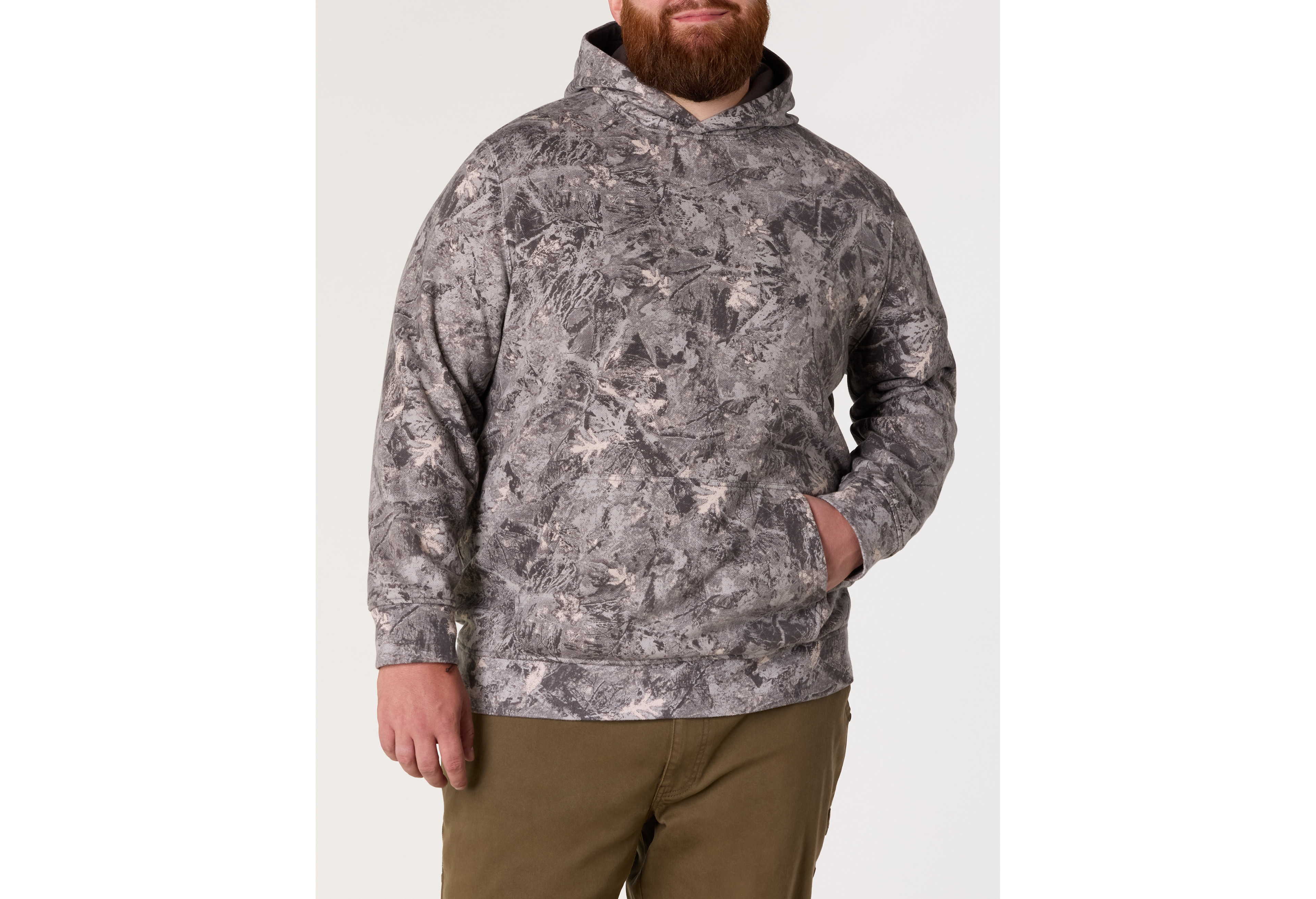 Oak Leaf Camo Hoodie