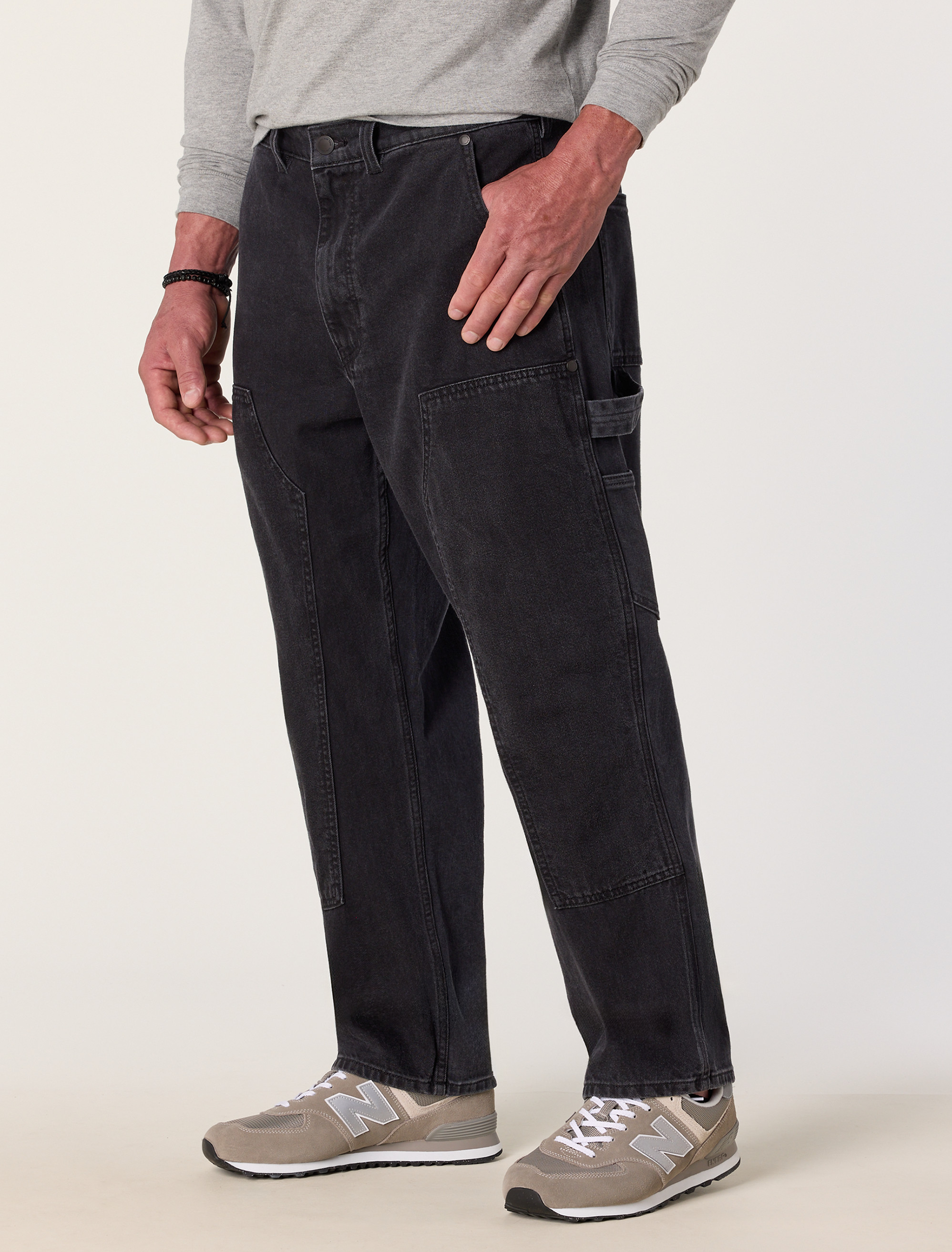 Dual Denim Carpenter Jeans