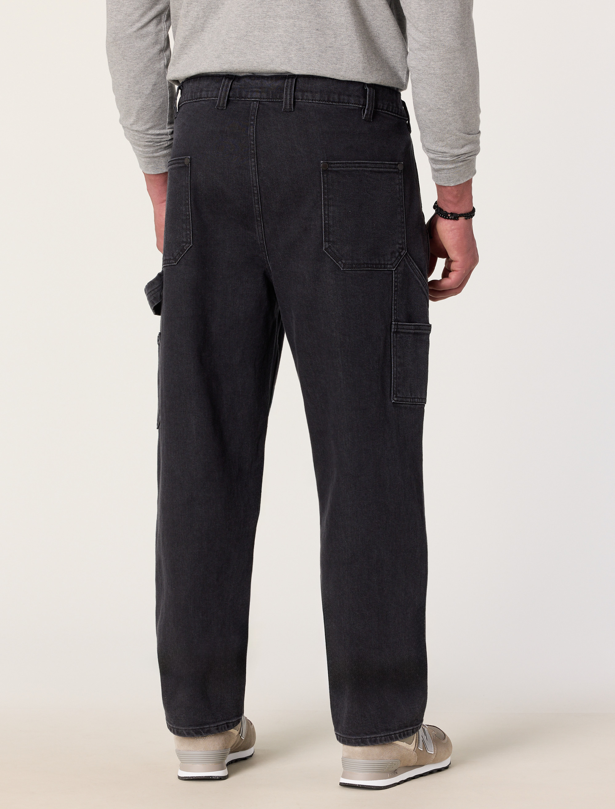 Dual Denim Carpenter Jeans