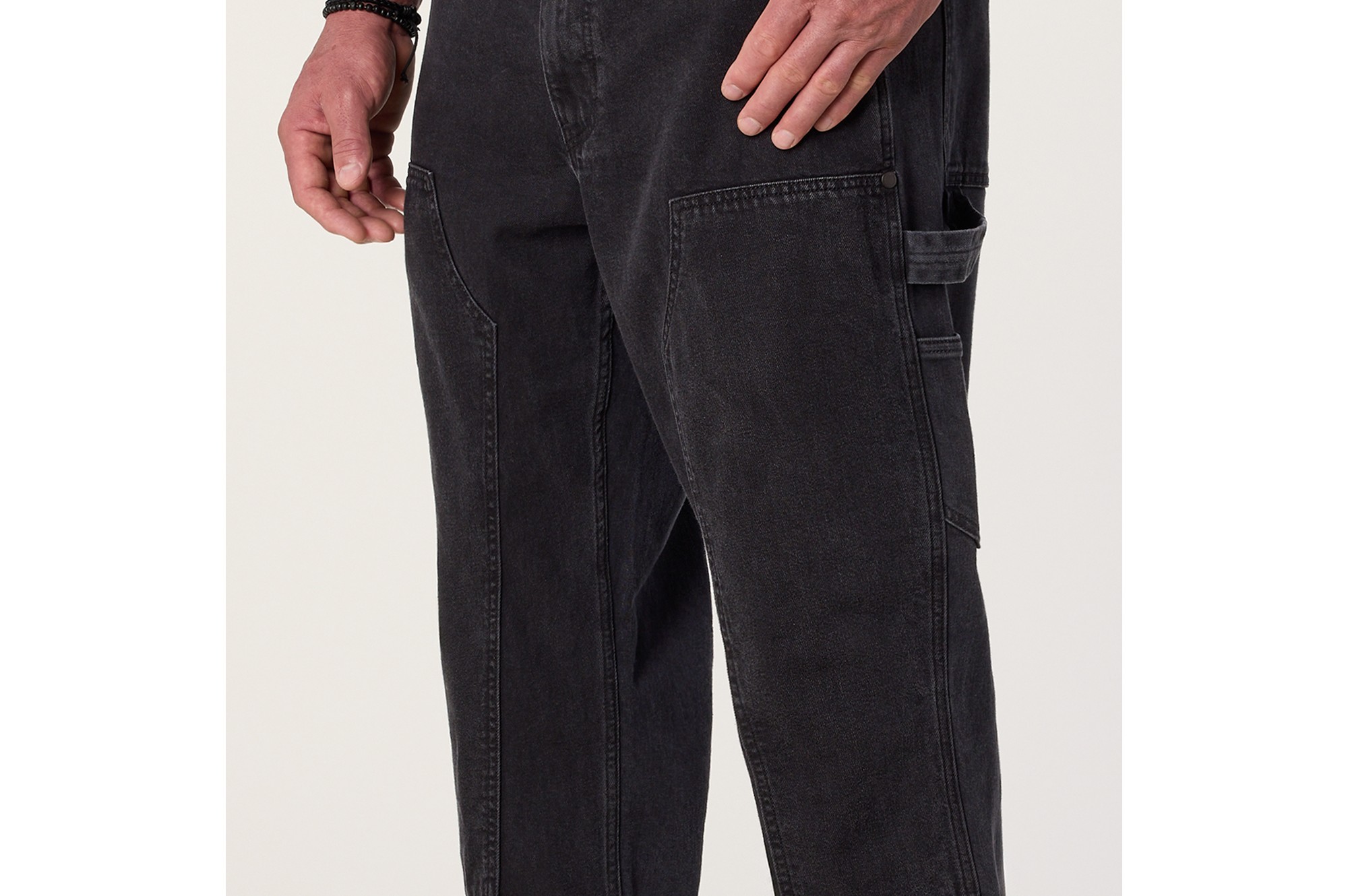 Dual Denim Carpenter Jeans - thumbnail 4