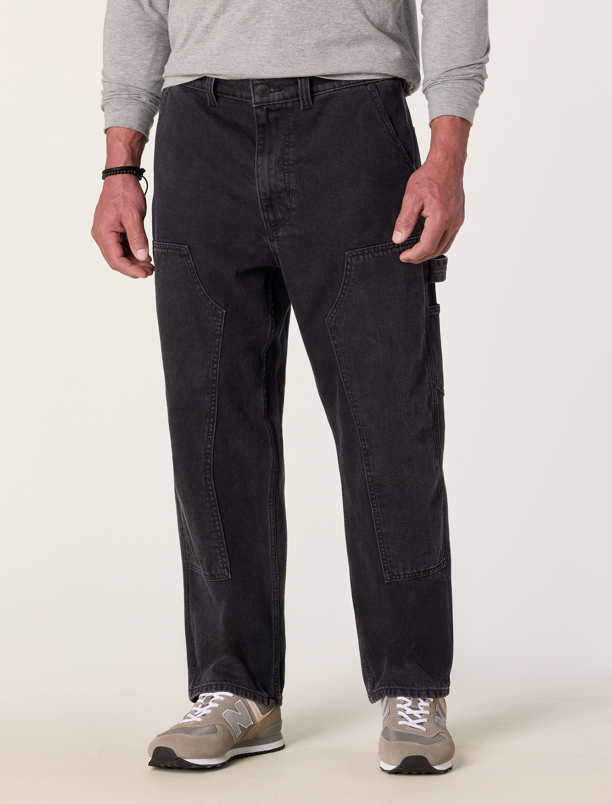 Dual Denim Carpenter Jeans