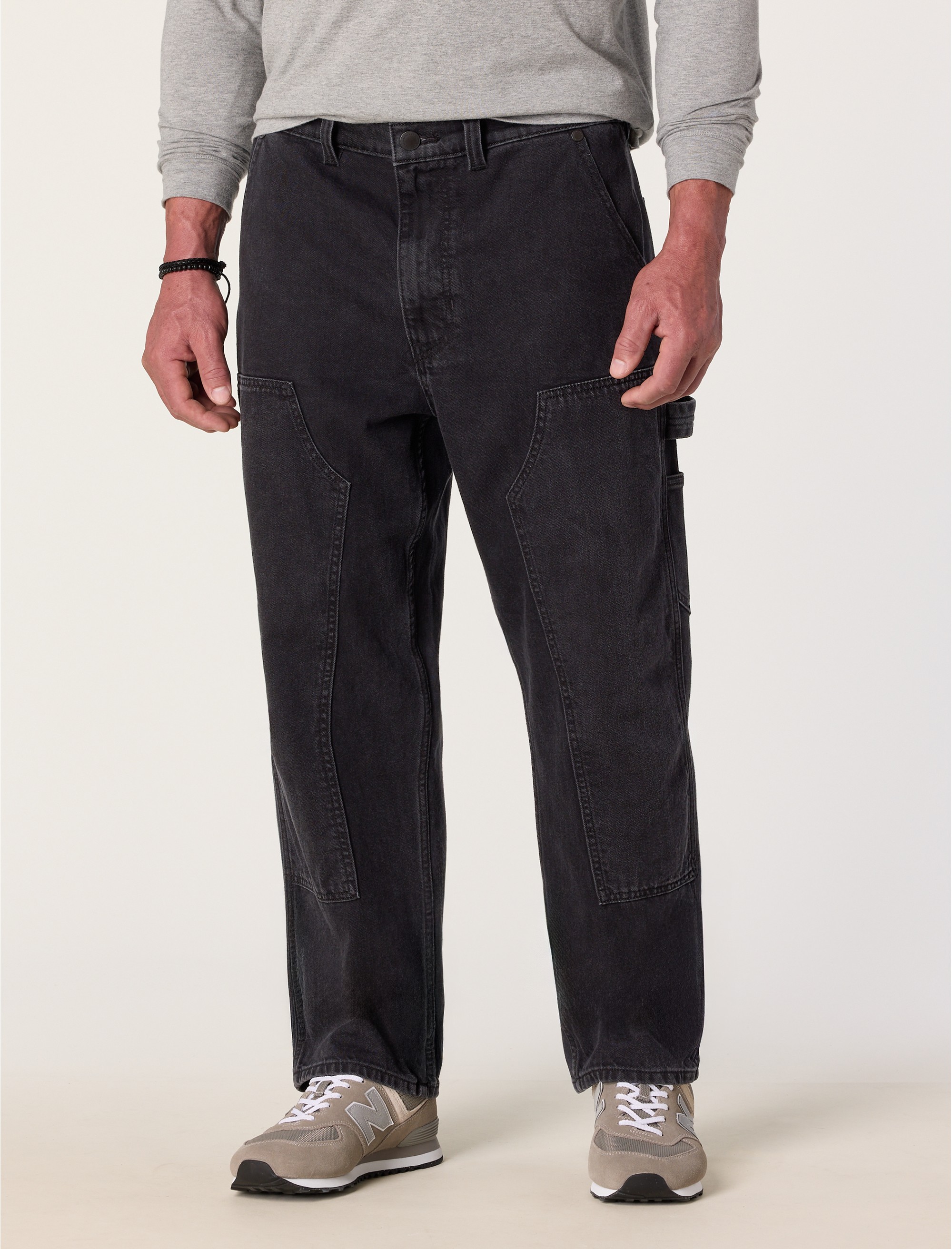 Dual Denim Carpenter Jeans