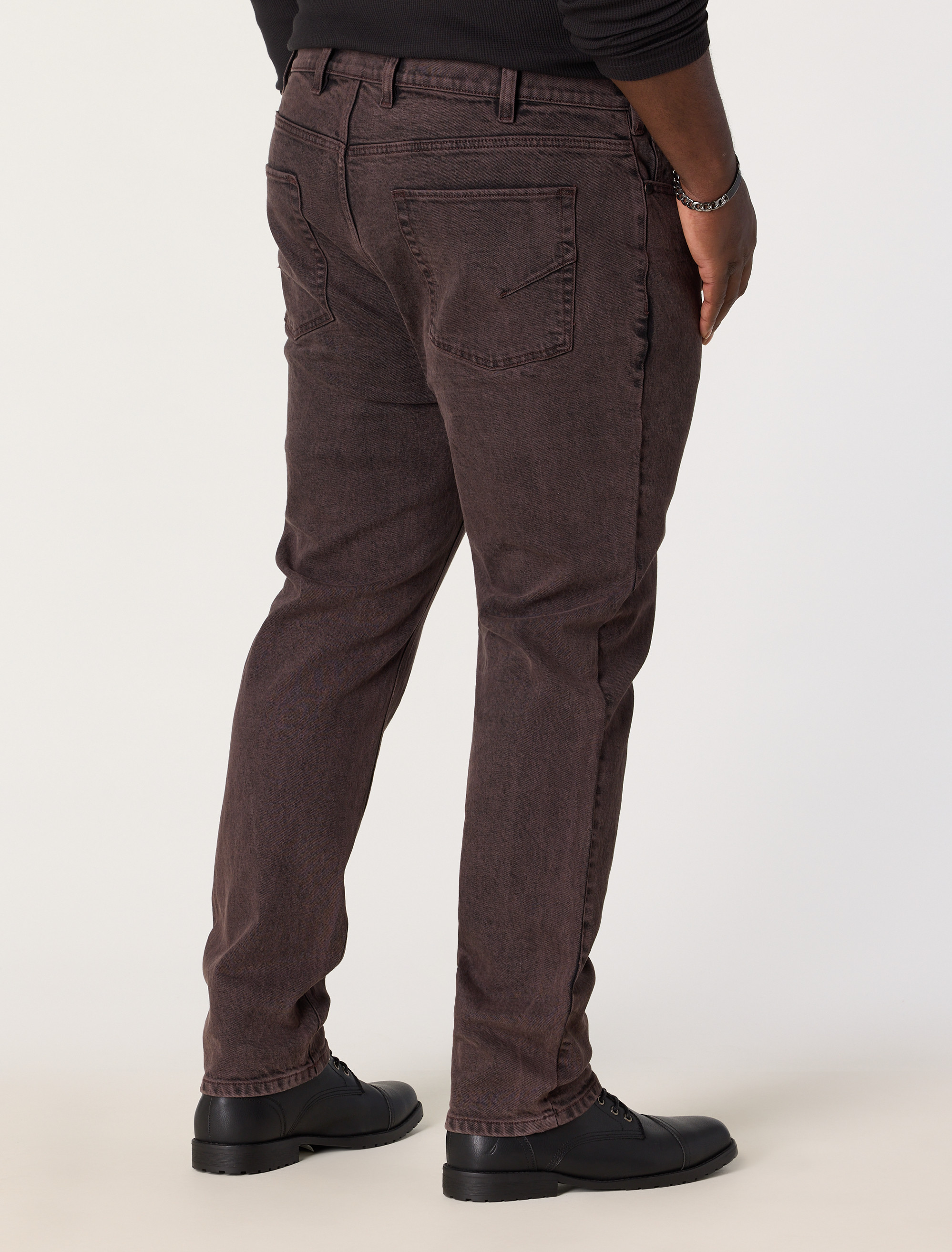 Overdye Tapered-Fit Jeans