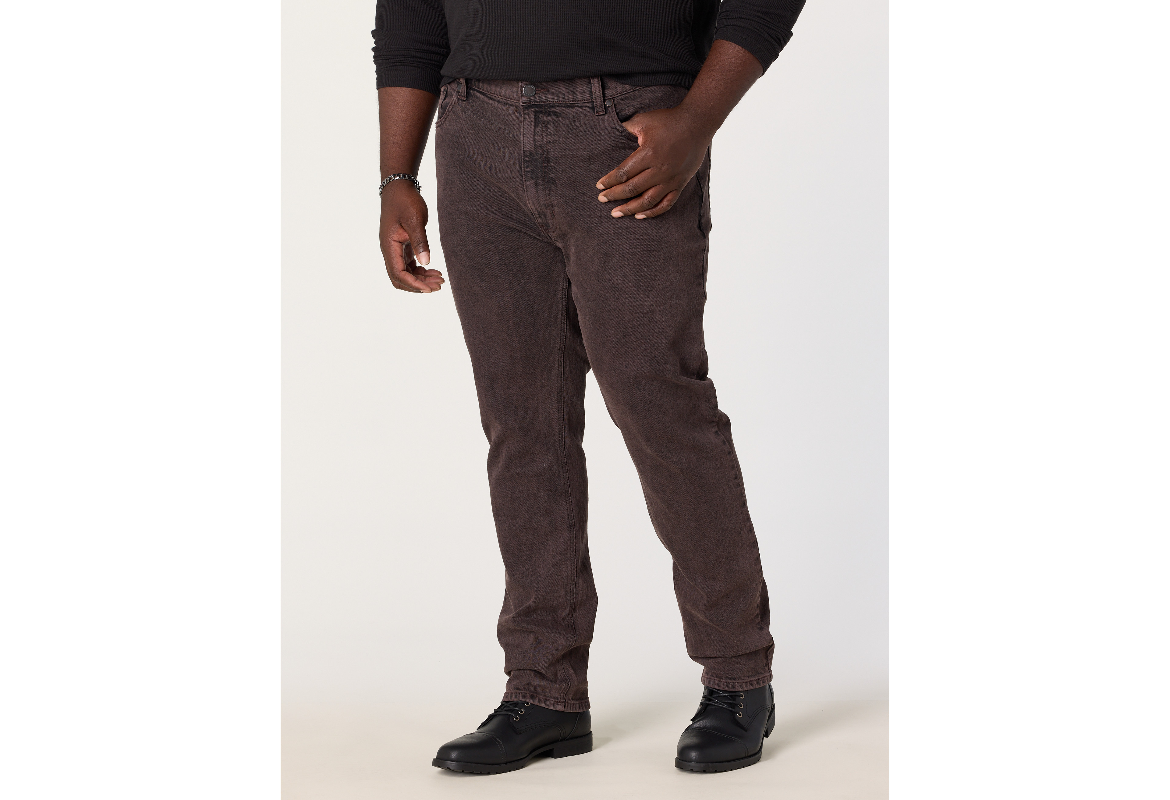 Overdye Tapered-Fit Jeans