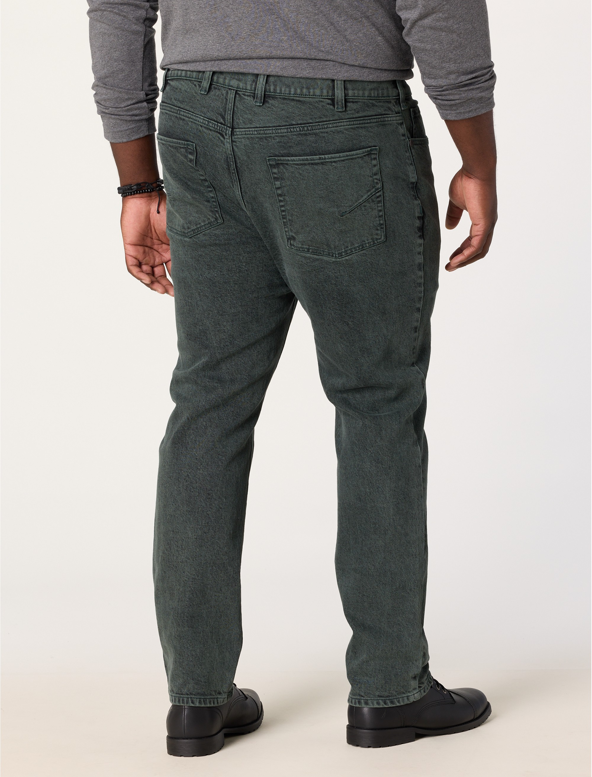 Overdye Tapered-Fit Jeans - thumbnail 2