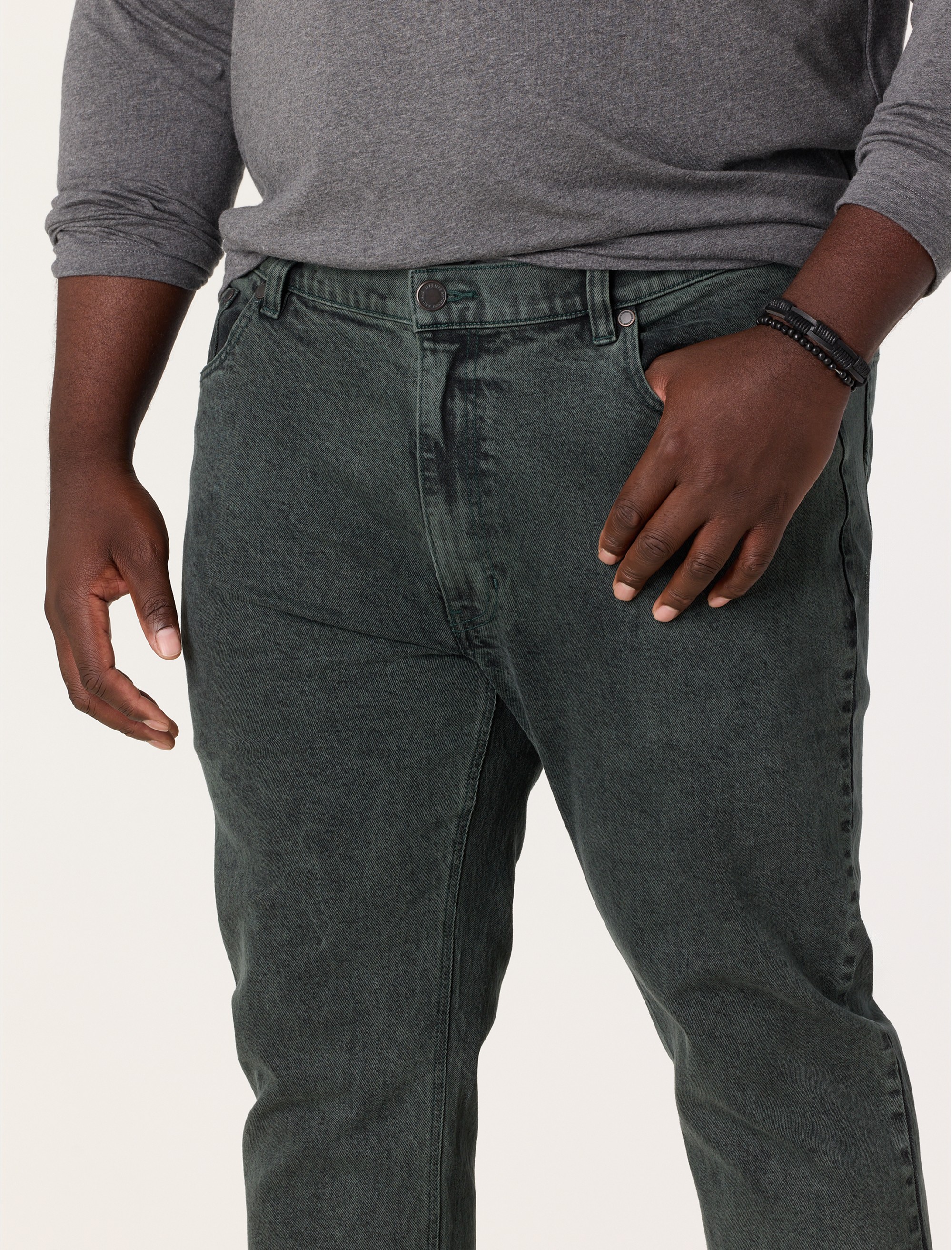 Overdye Tapered-Fit Jeans - thumbnail 3