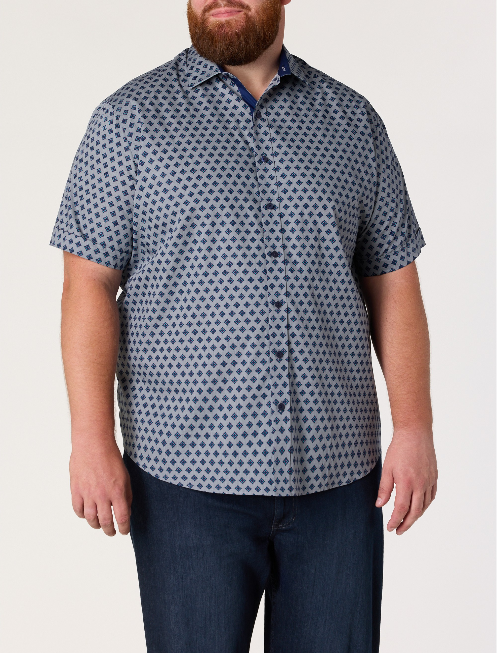 Micro Diamond Sport Shirt - thumbnail 3