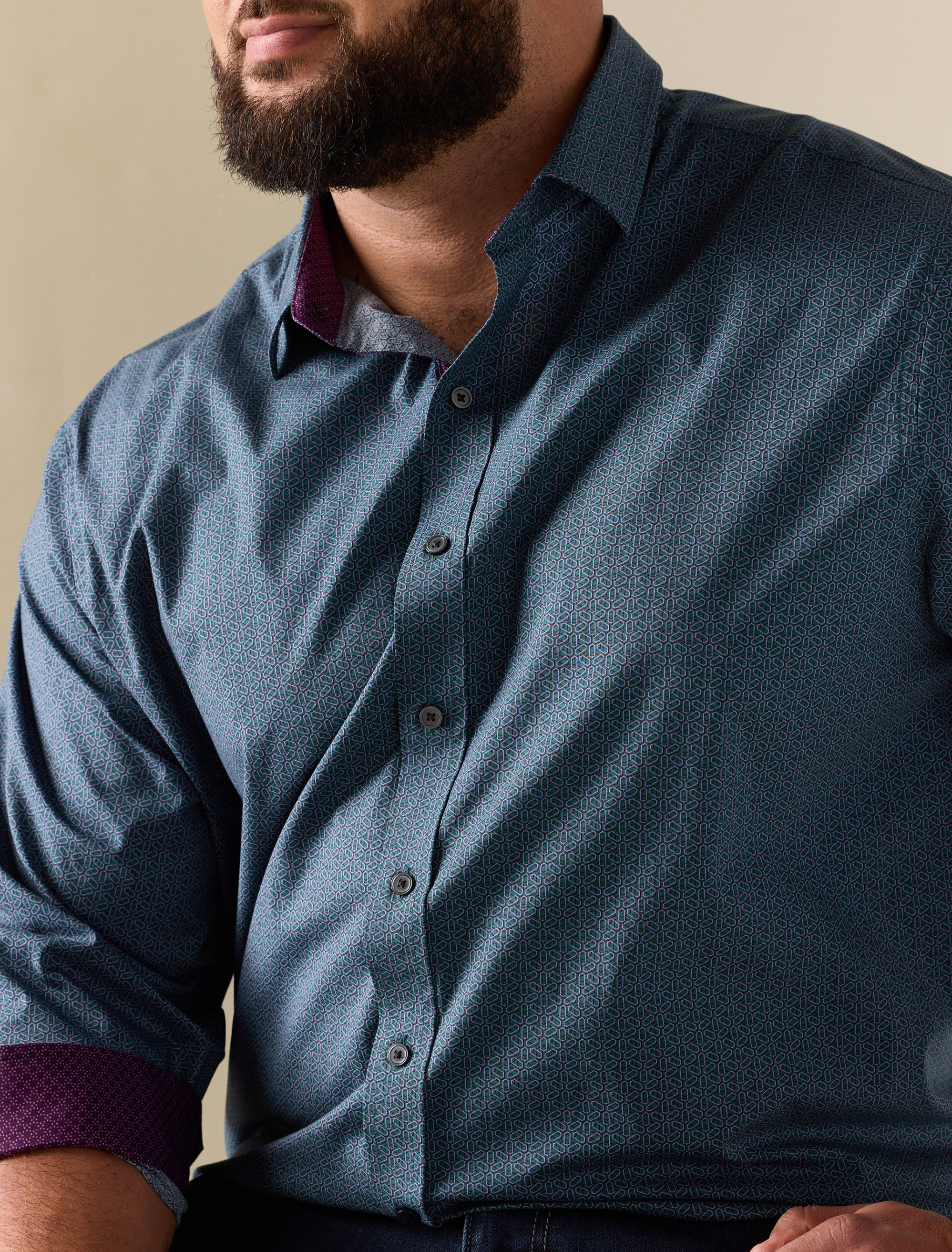 Layered Sport Shirt