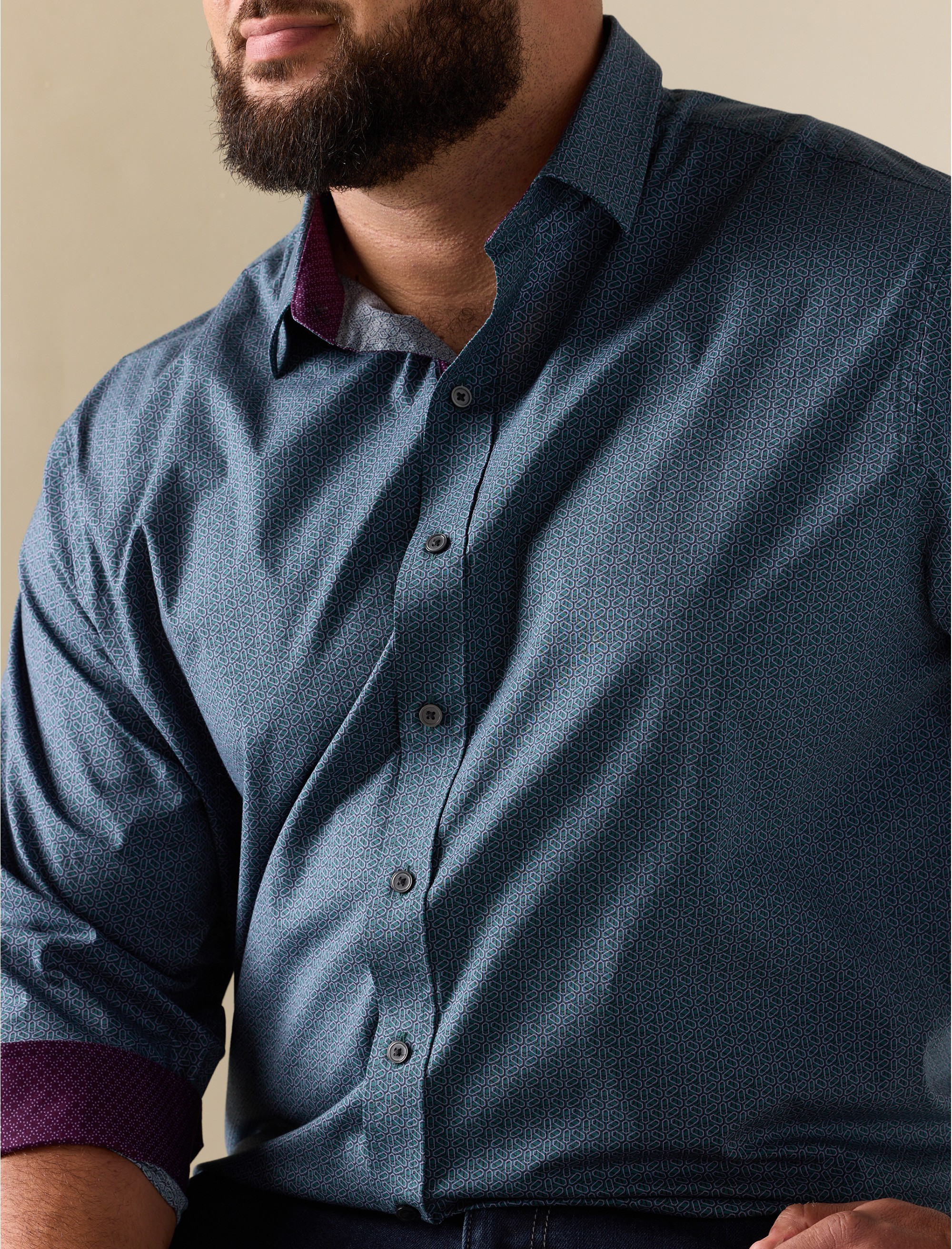 Layered Sport Shirt - thumbnail 3