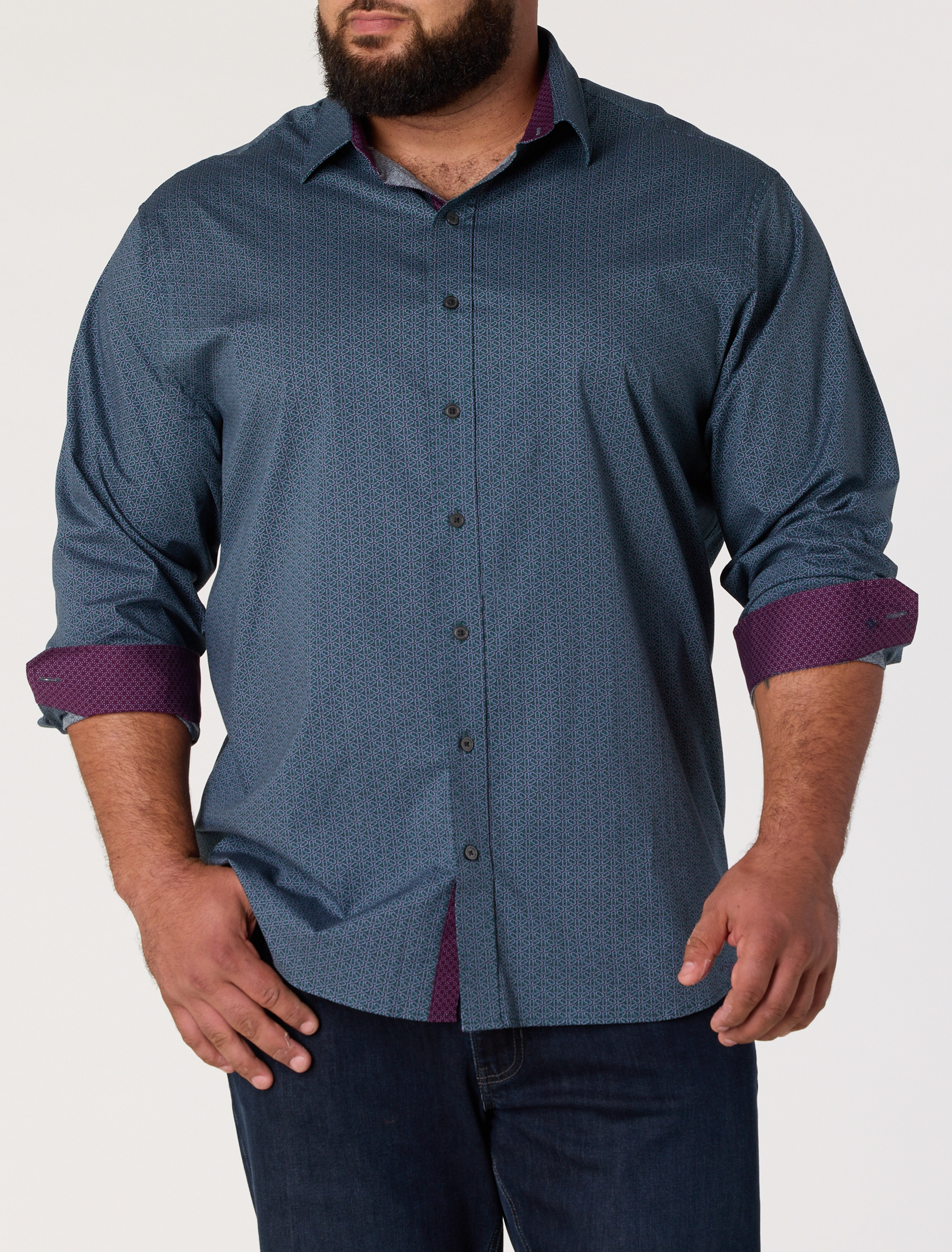 Layered Sport Shirt