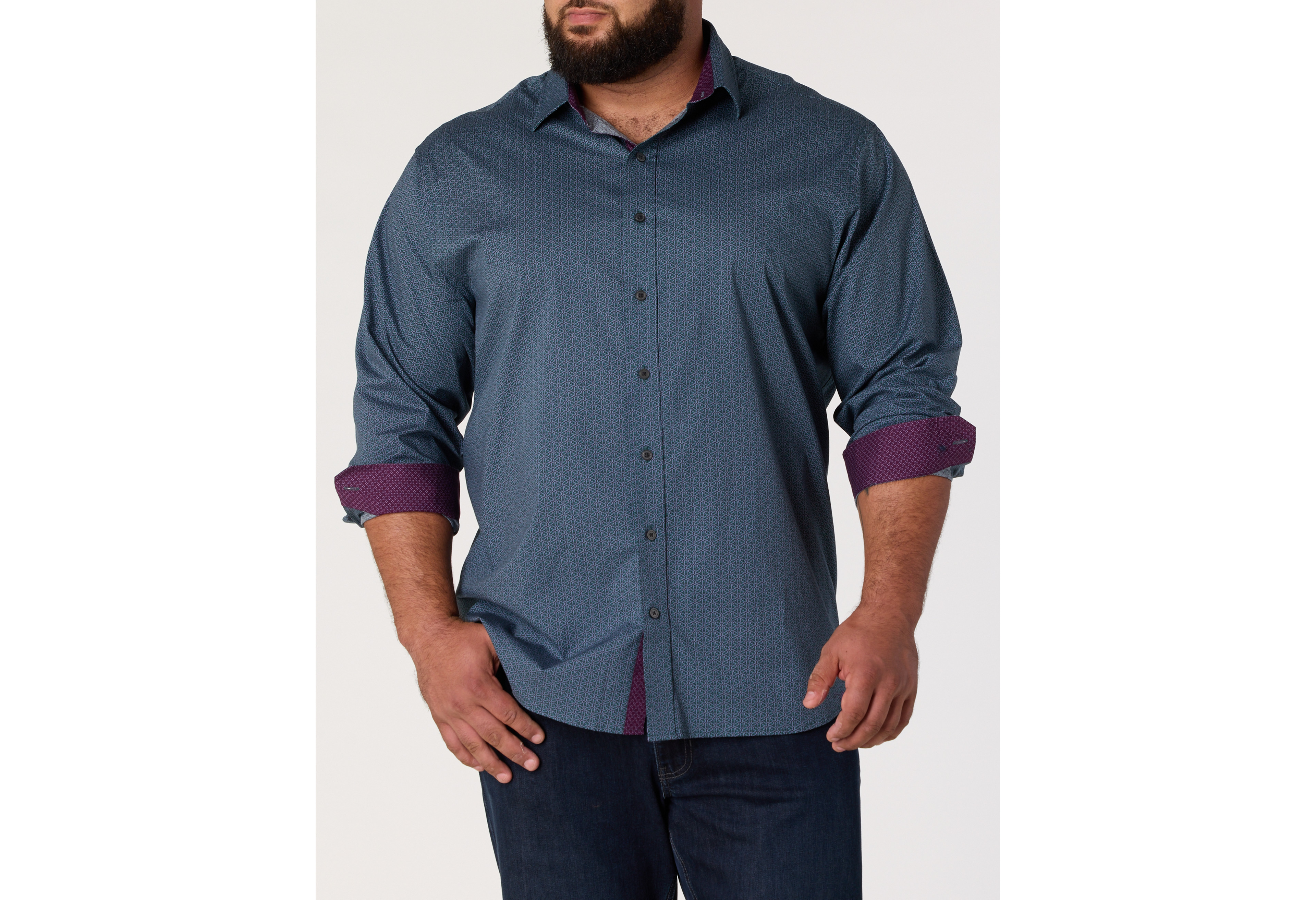 Layered Sport Shirt