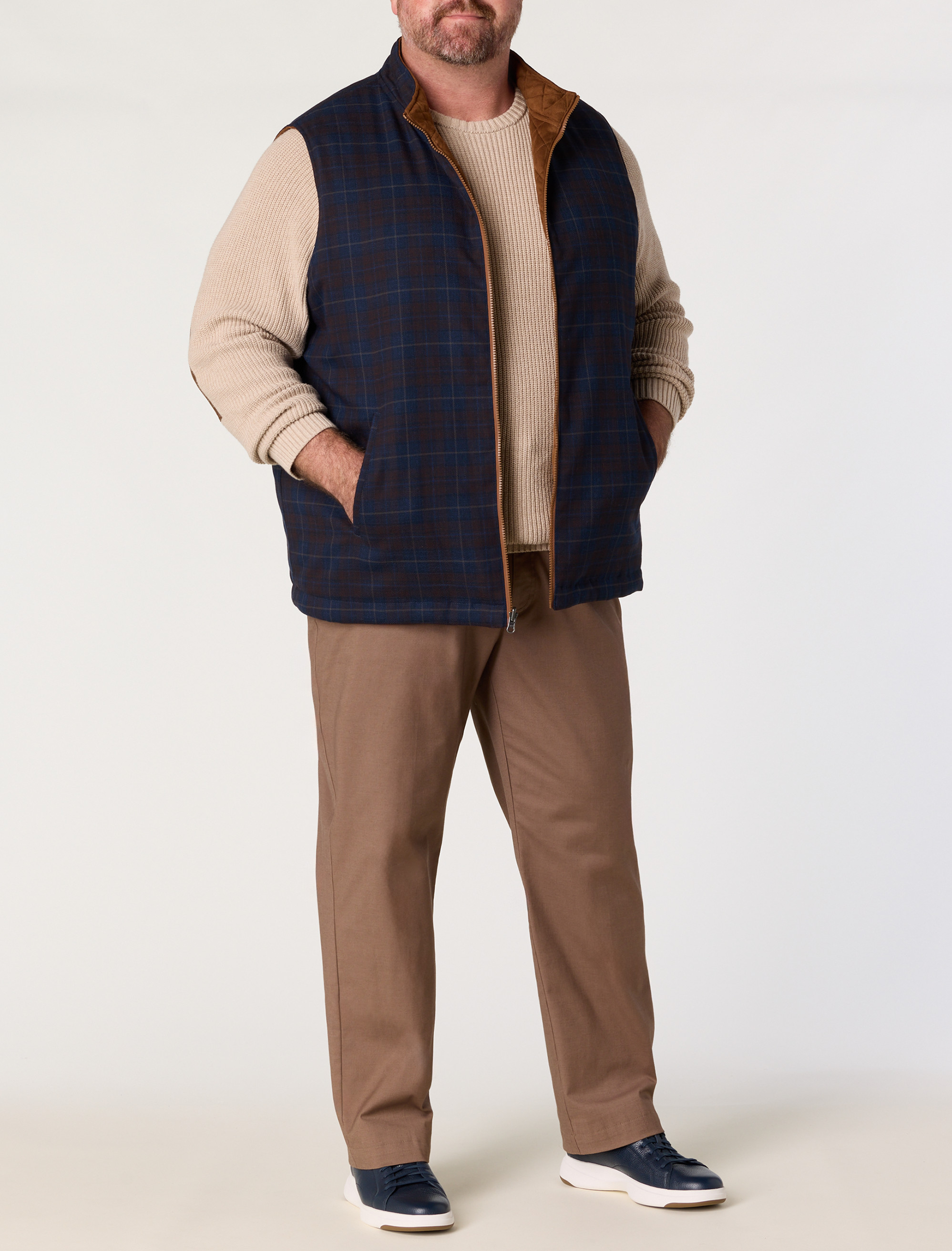 Reversible Quilted Vest