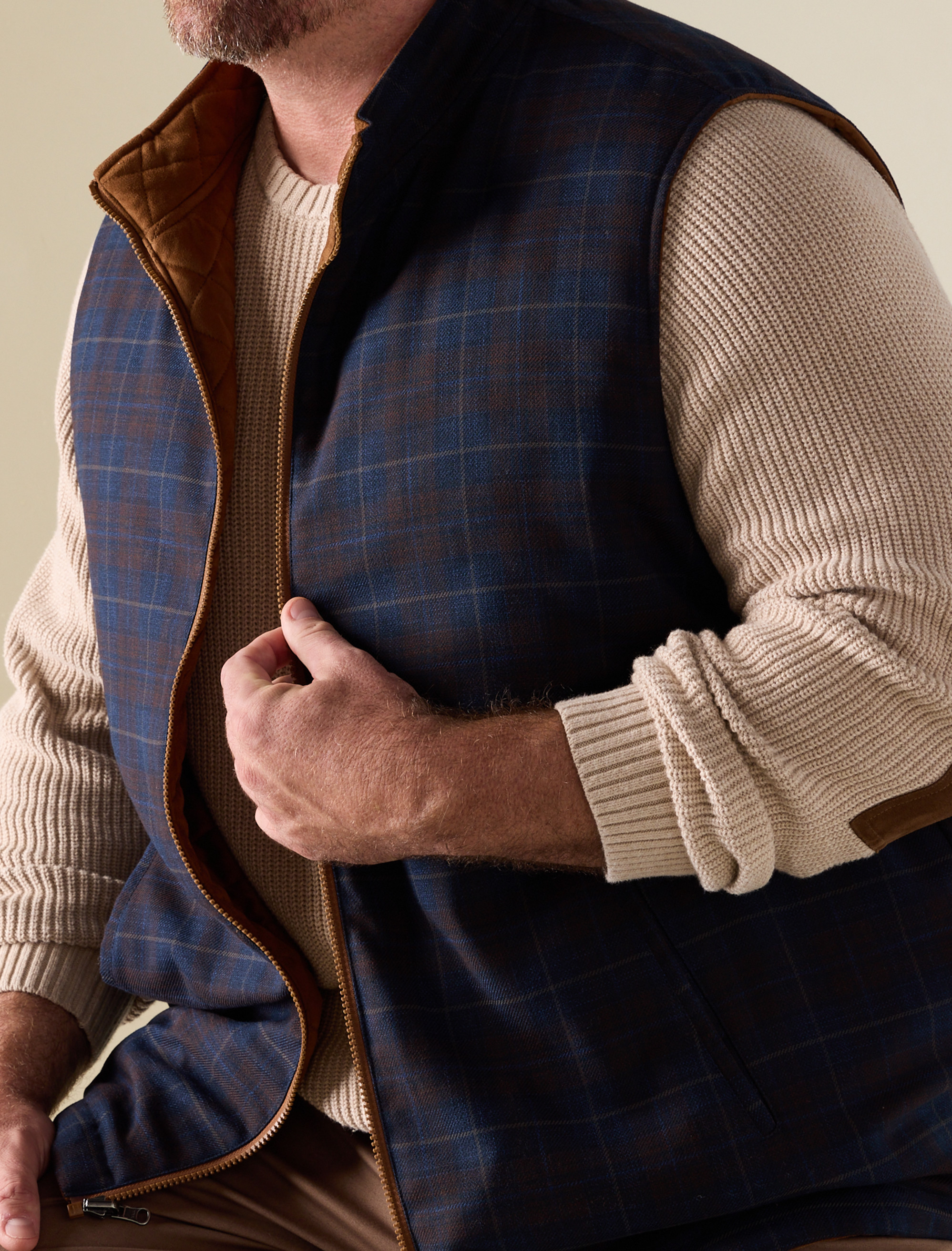 Reversible Quilted Vest