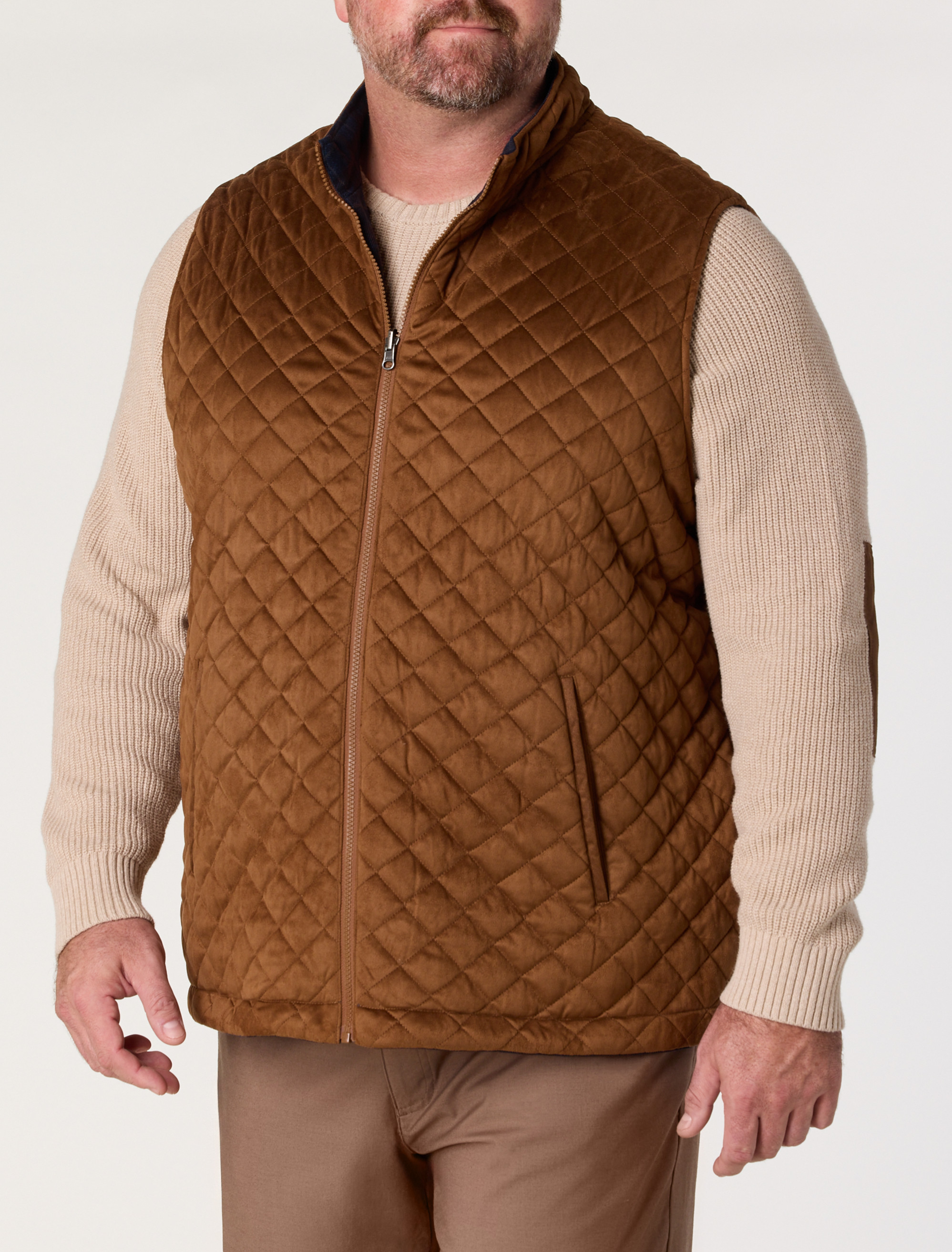 Reversible Quilted Vest
