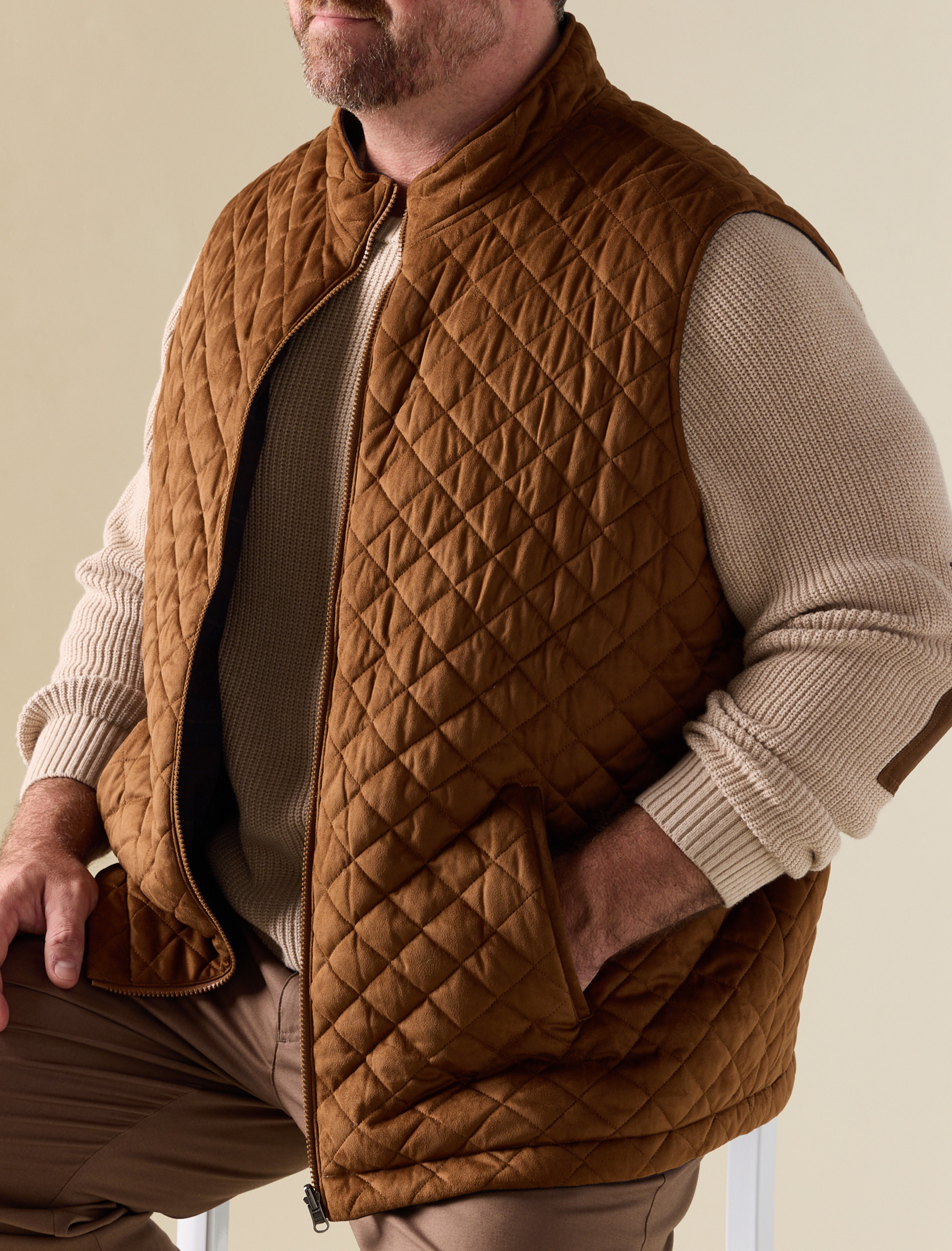 Reversible Quilted Vest