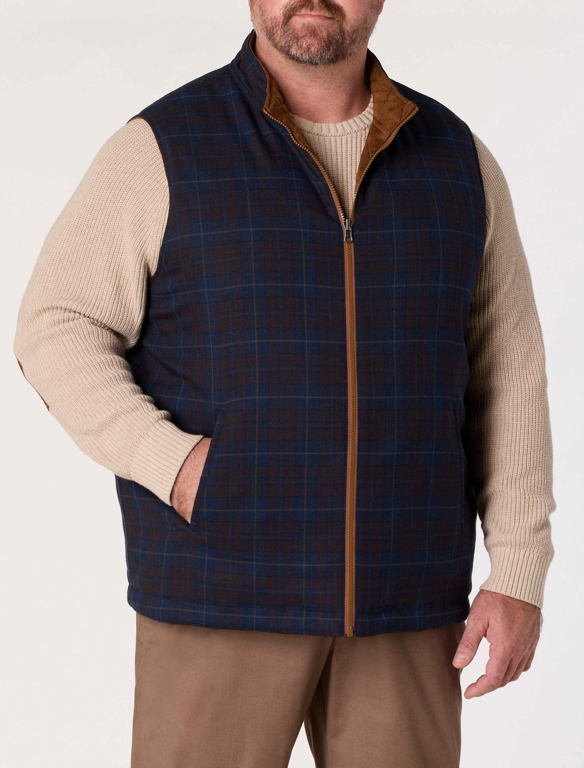 Reversible Quilted Vest