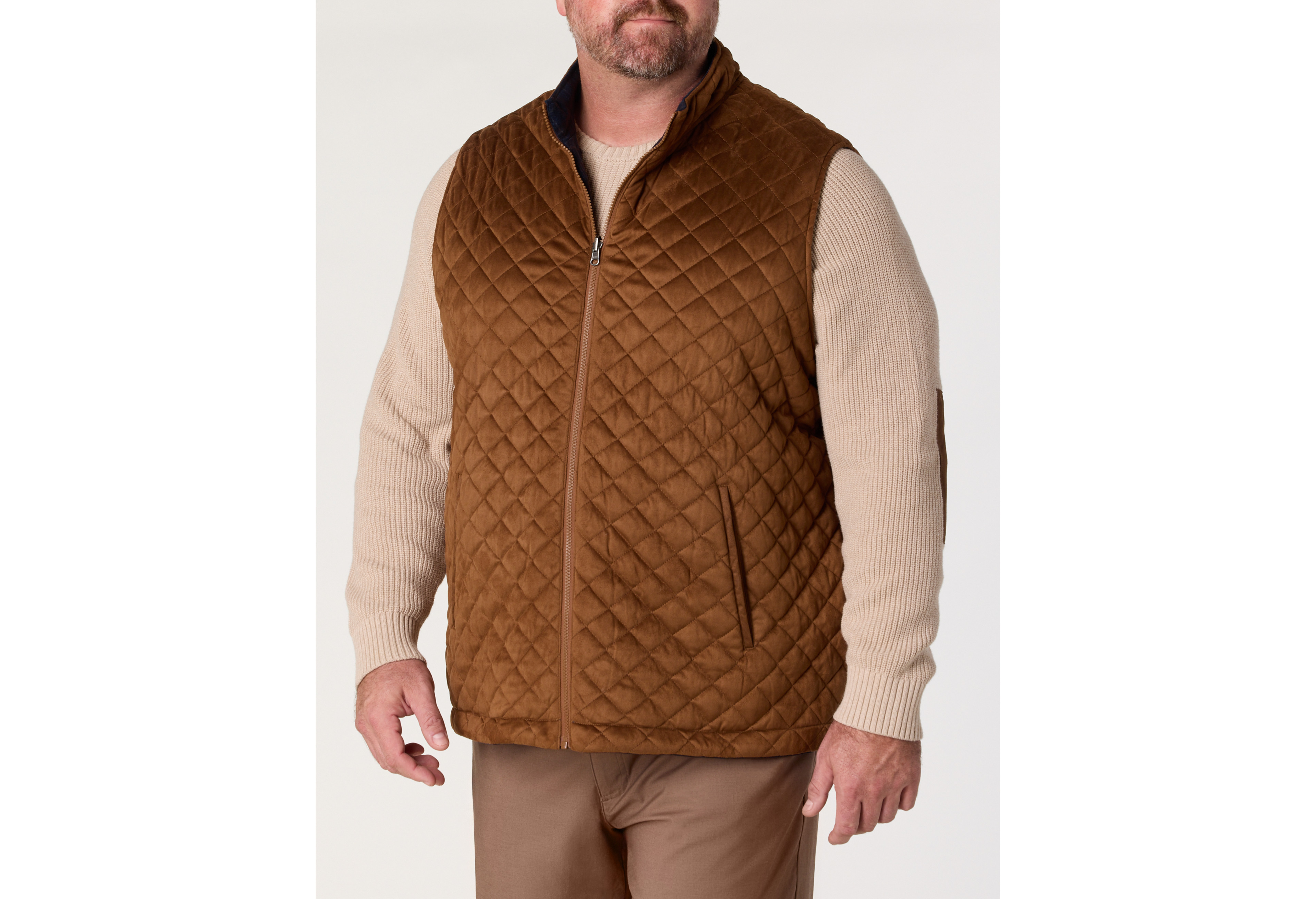 Reversible Quilted Vest