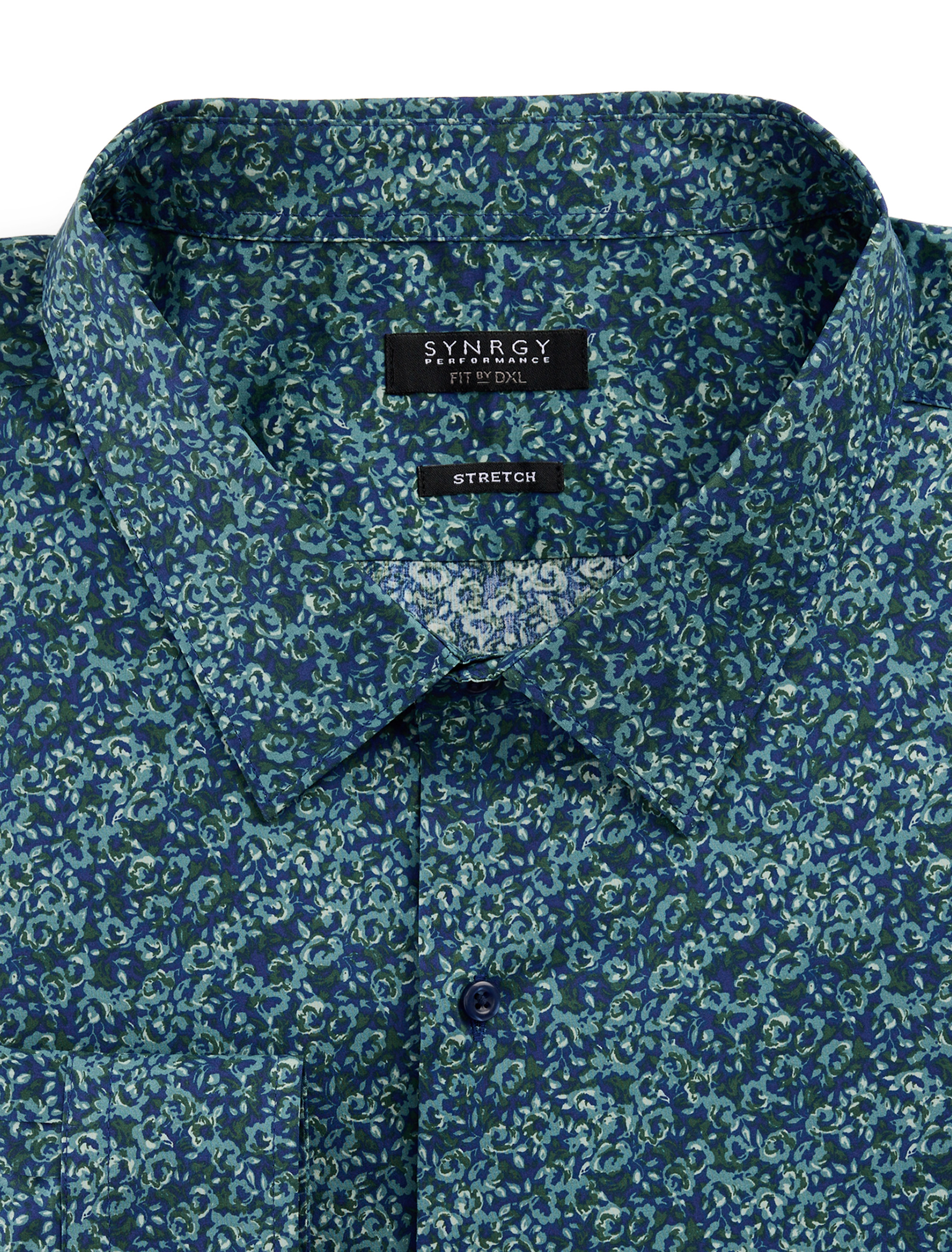Floral Print Performance Dress Shirt