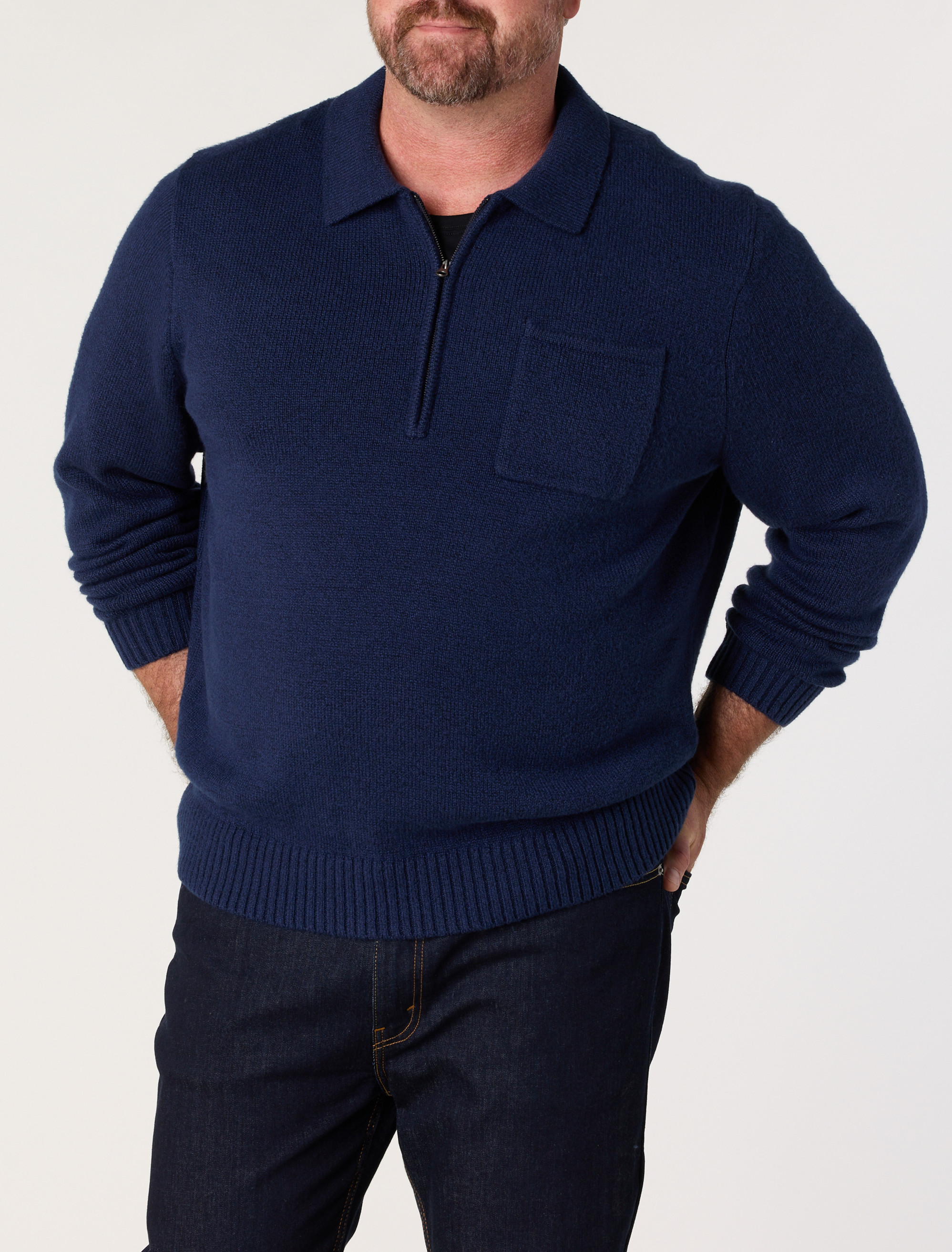 1/4-Zip Pullover