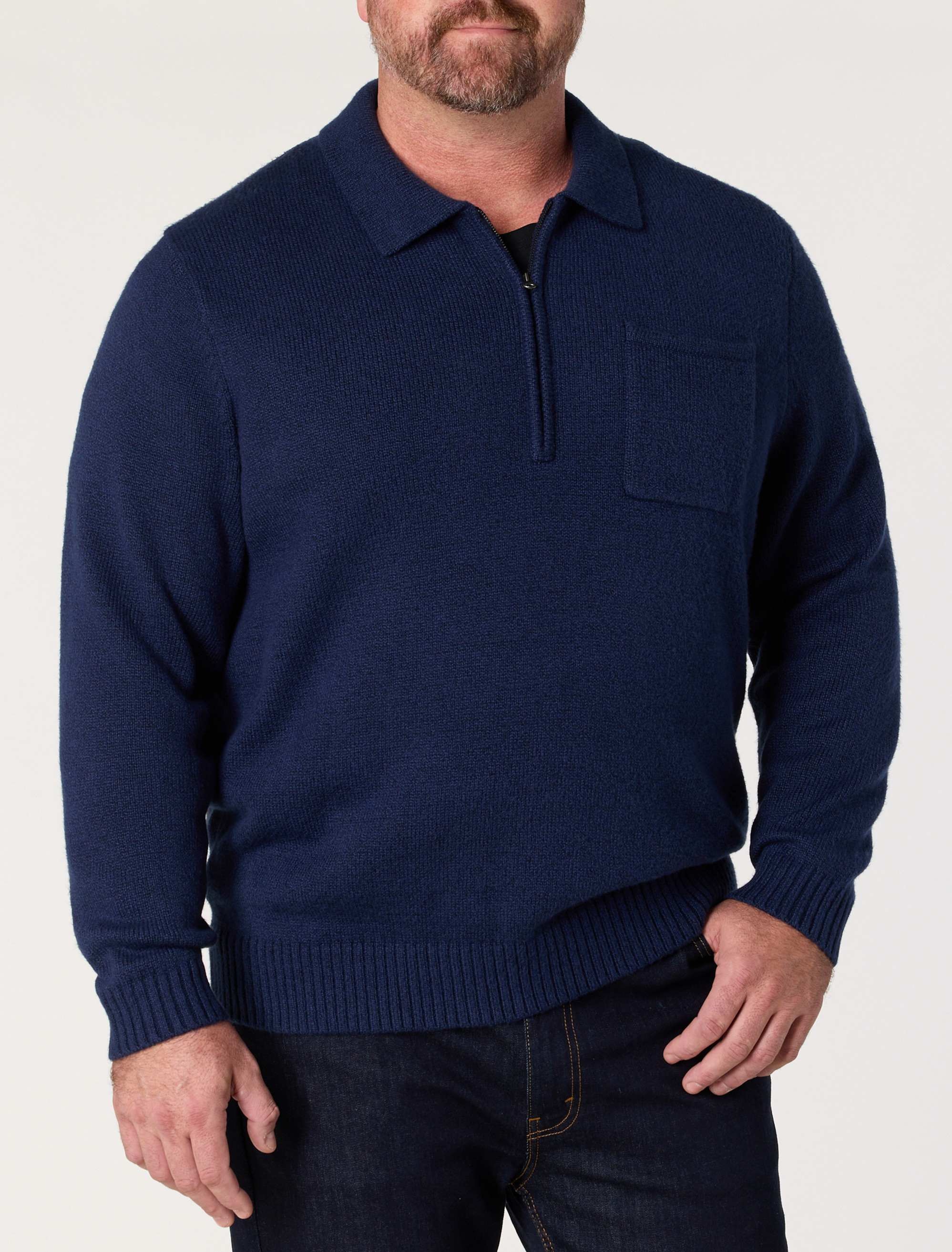 1/4-Zip Pullover