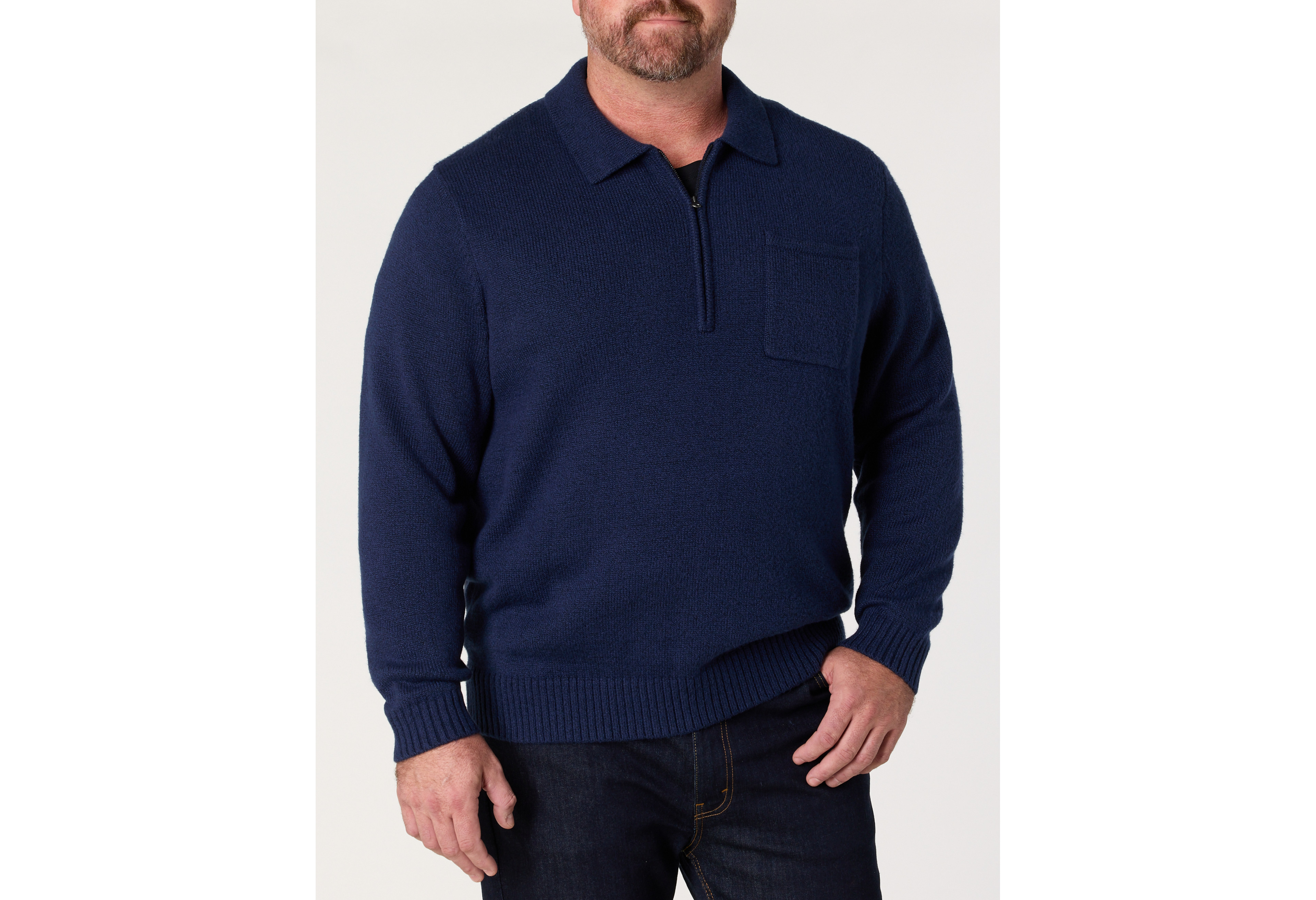 1/4-Zip Pullover