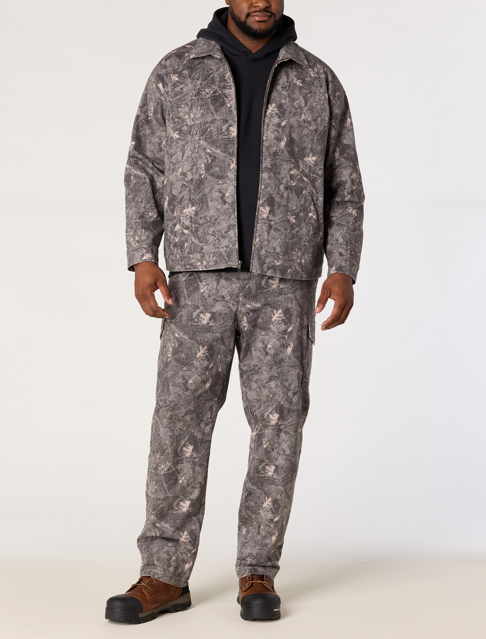 Camo Trucker Jacket