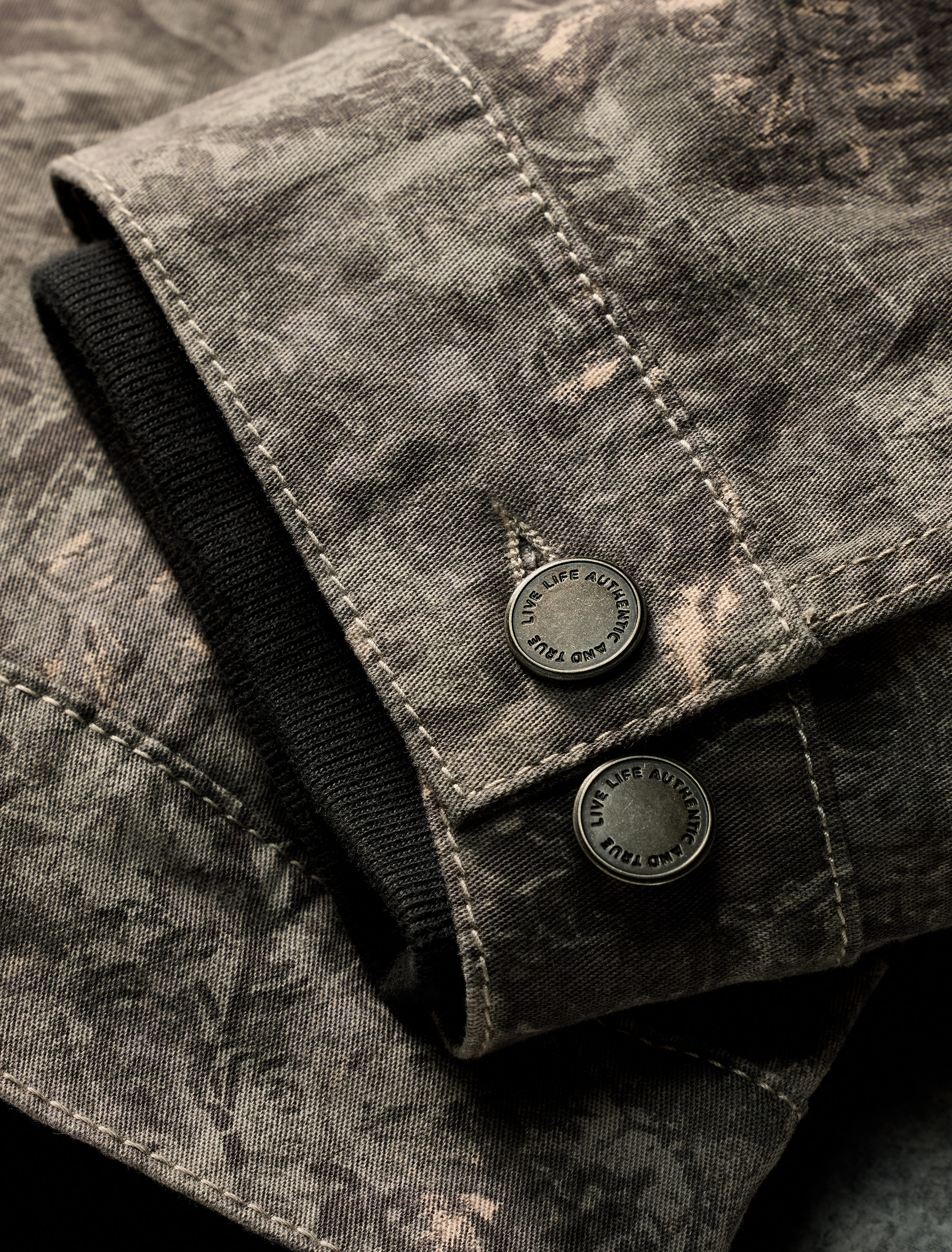 Camo Trucker Jacket