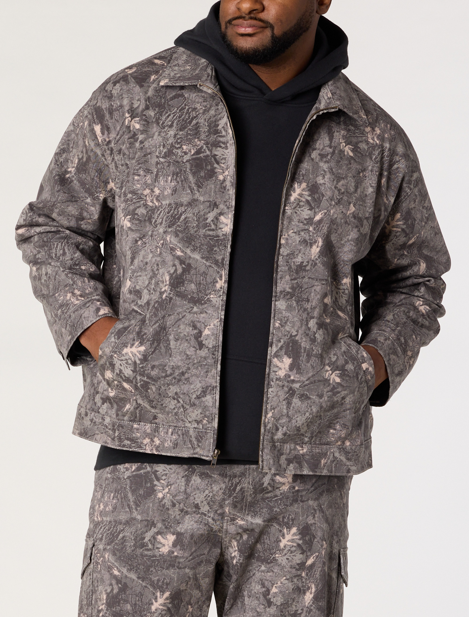 Camo Trucker Jacket