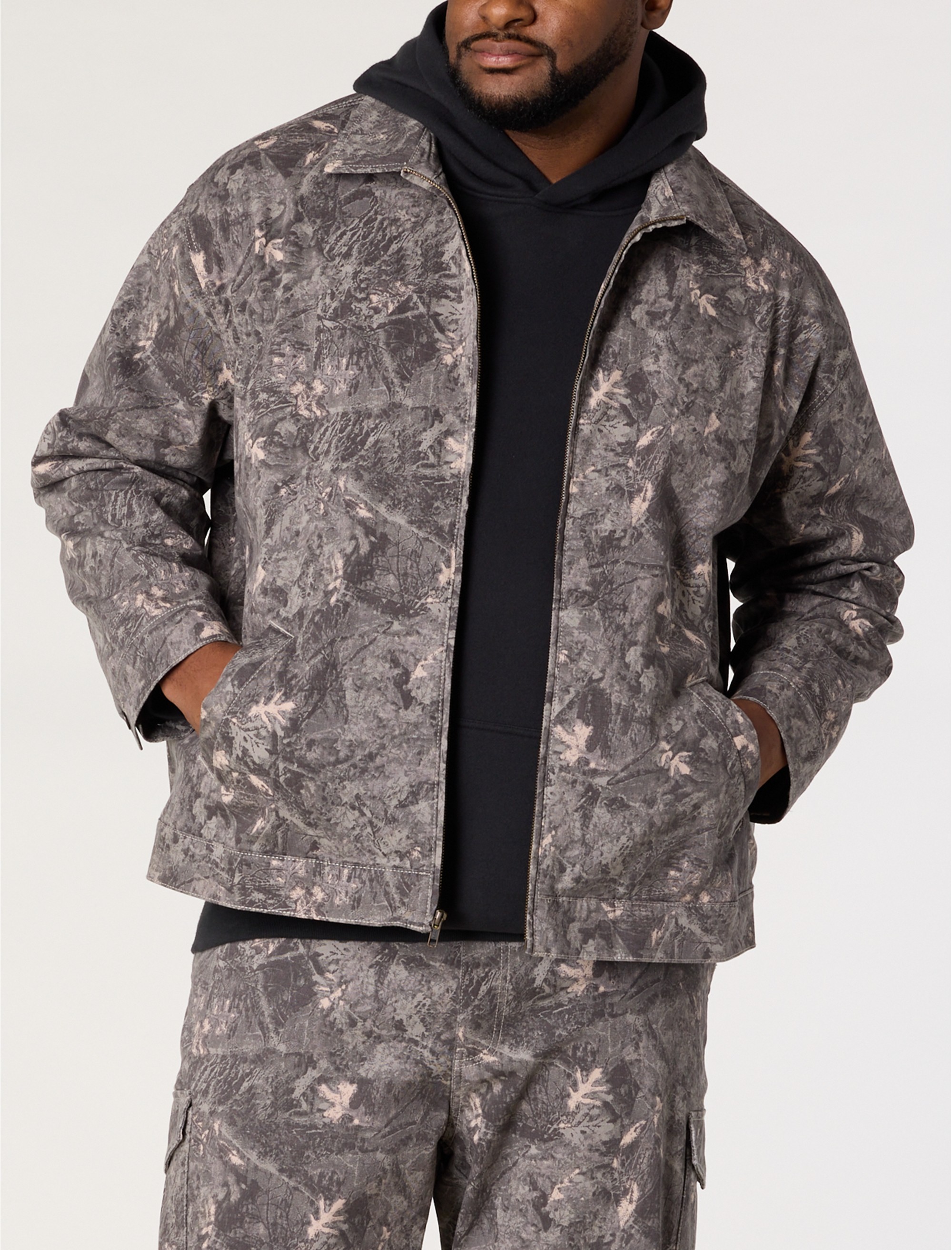 Camo Trucker Jacket