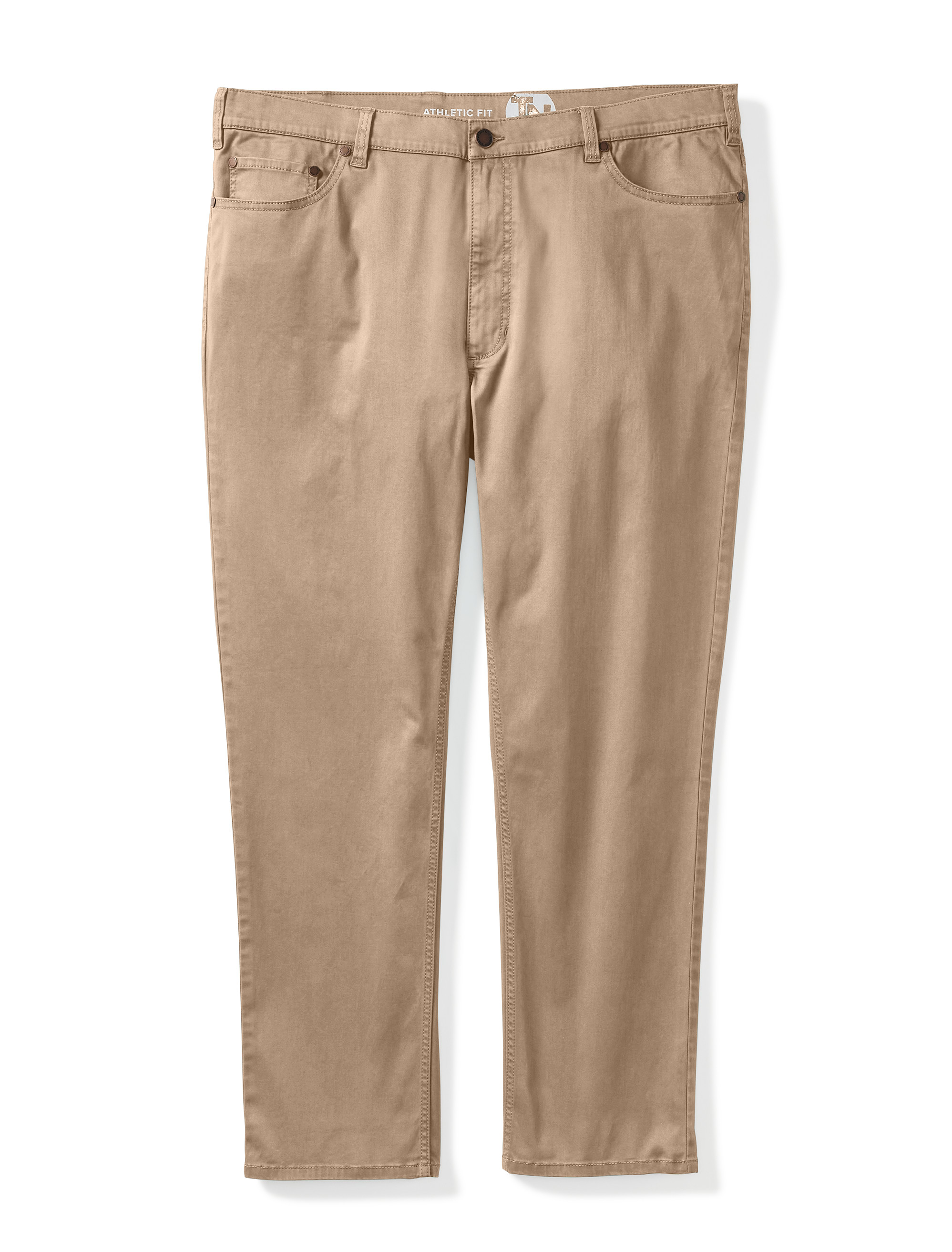 All Day Athletic Fit 5-Pocket Pants