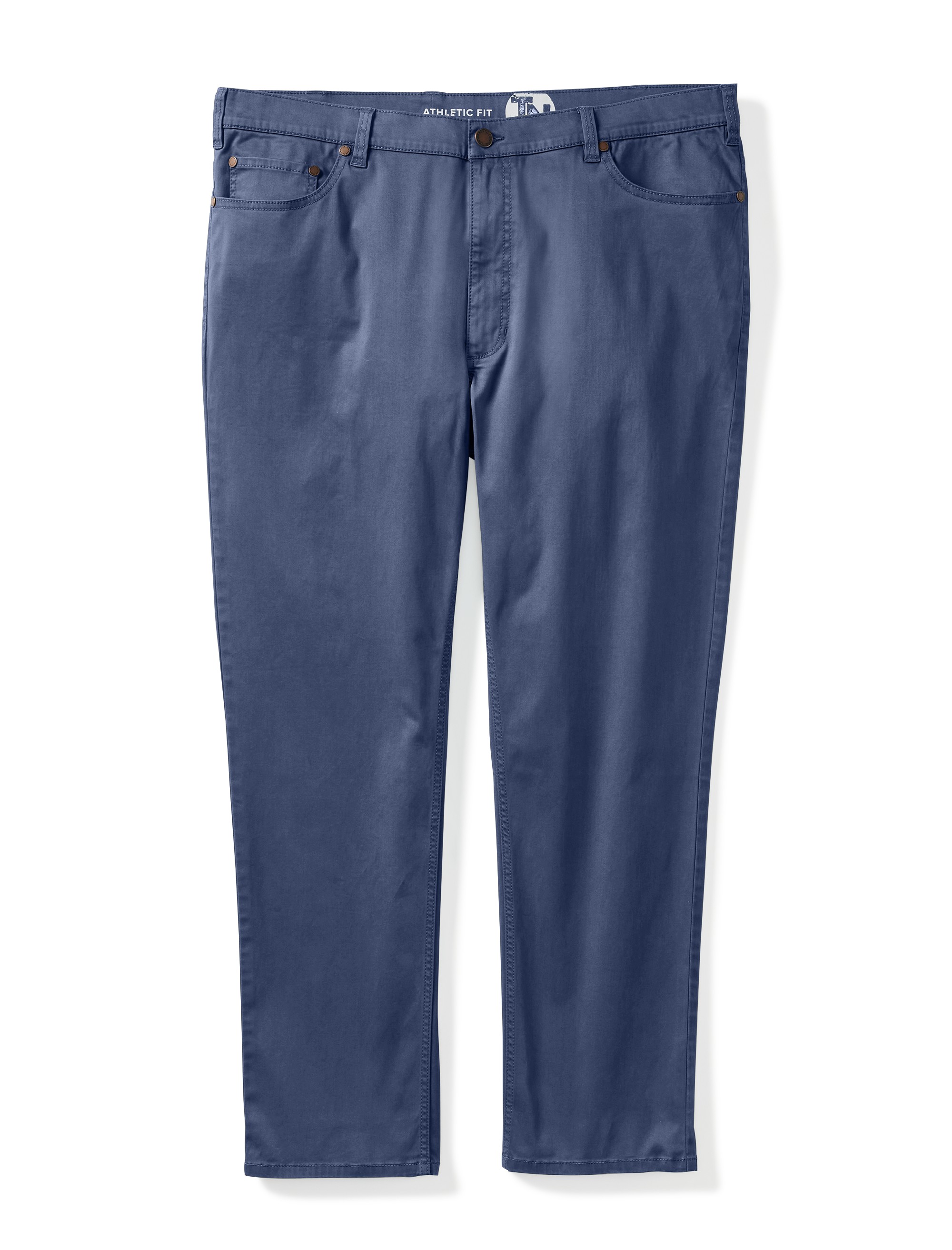 All Day Athletic Fit 5-Pocket Pants - thumbnail 4