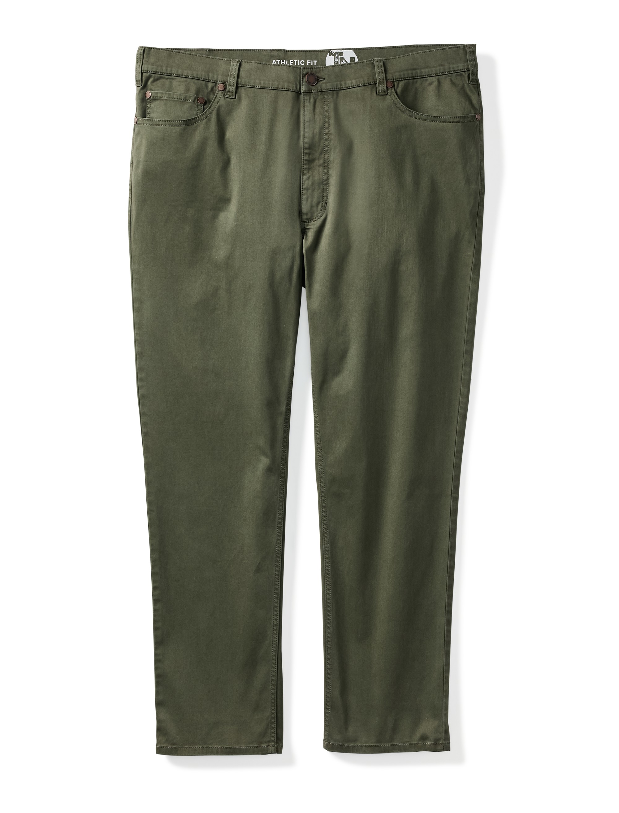 All Day Athletic Fit 5-Pocket Pants - thumbnail 8