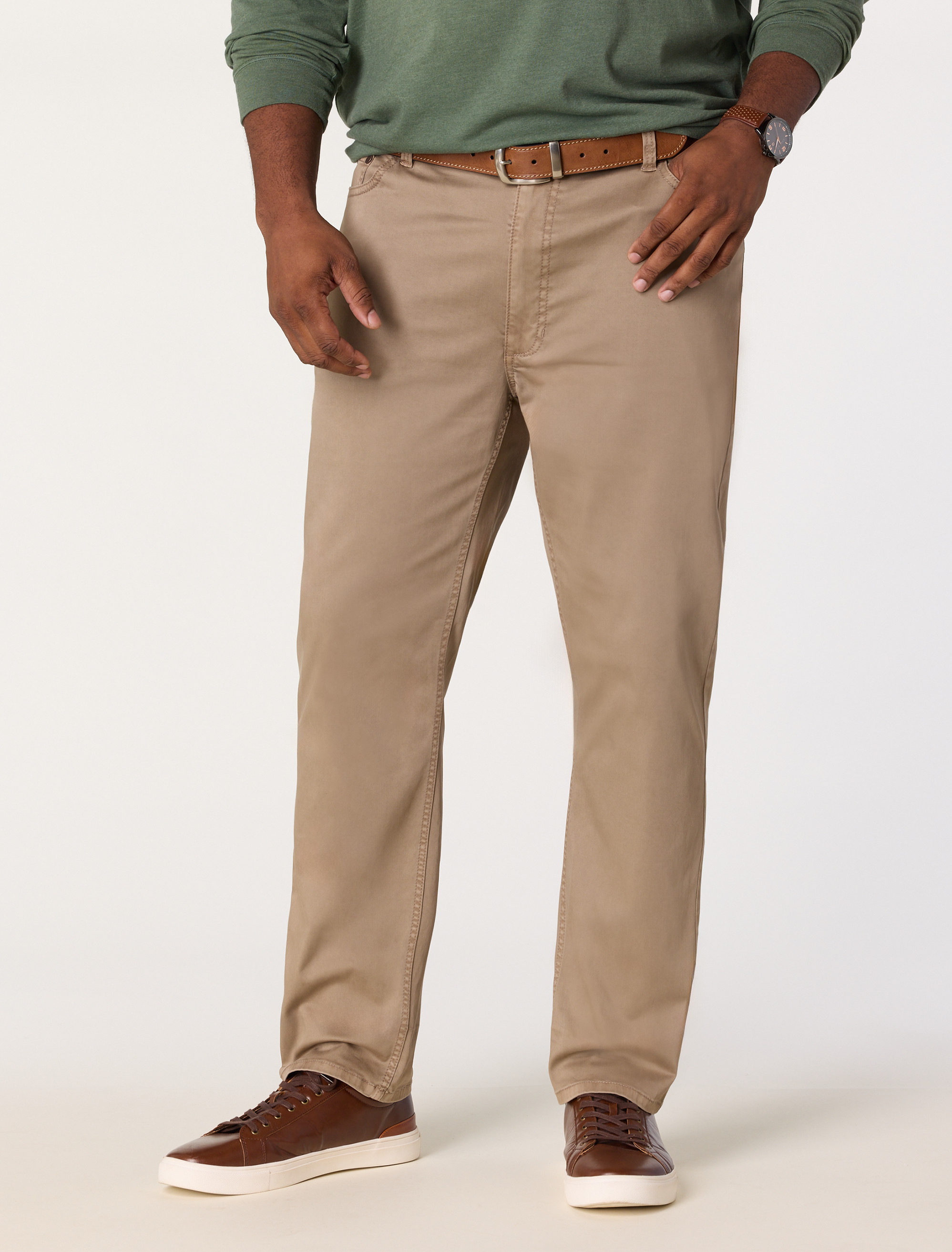 All Day Athletic Fit 5-Pocket Pants