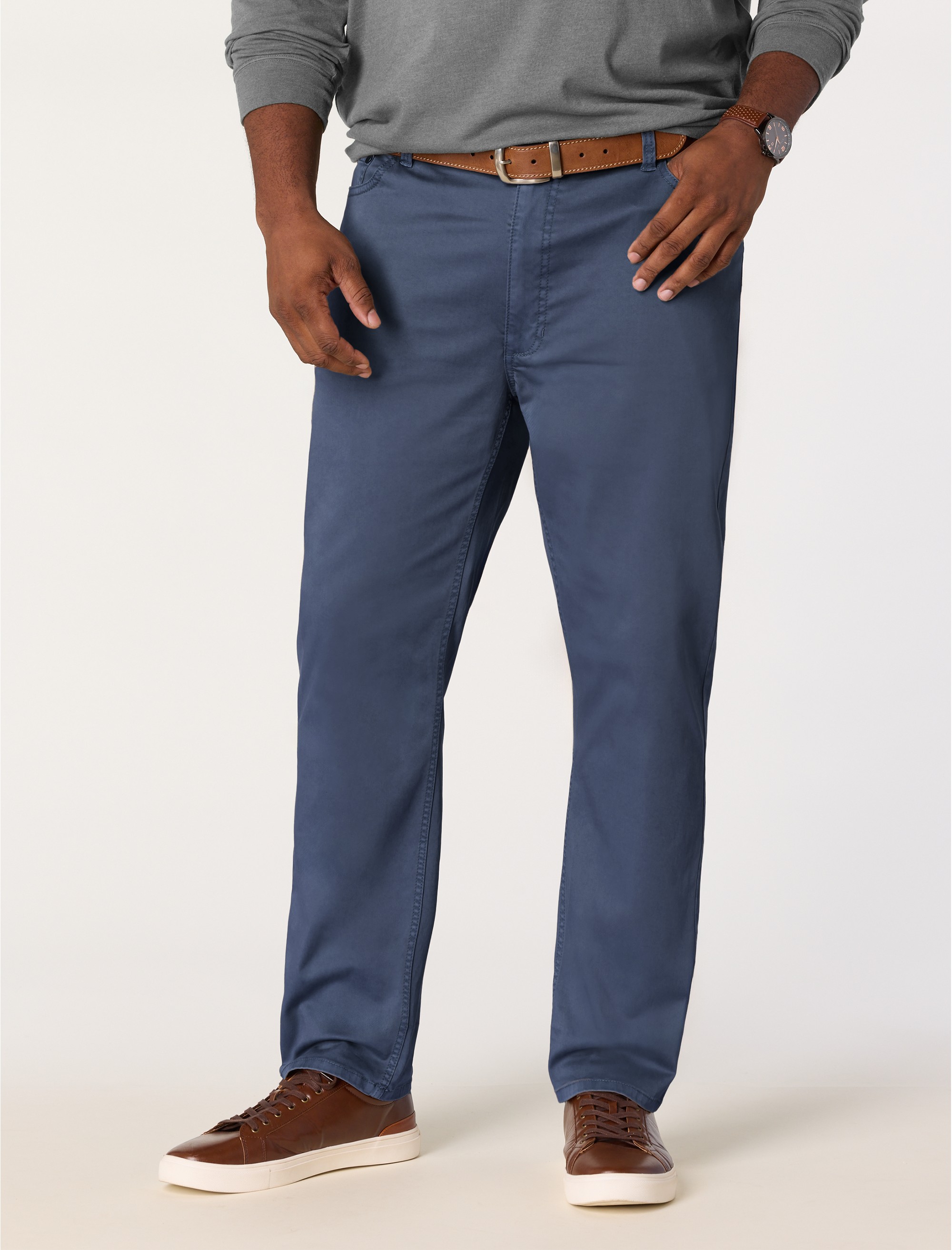All Day Athletic Fit 5-Pocket Pants