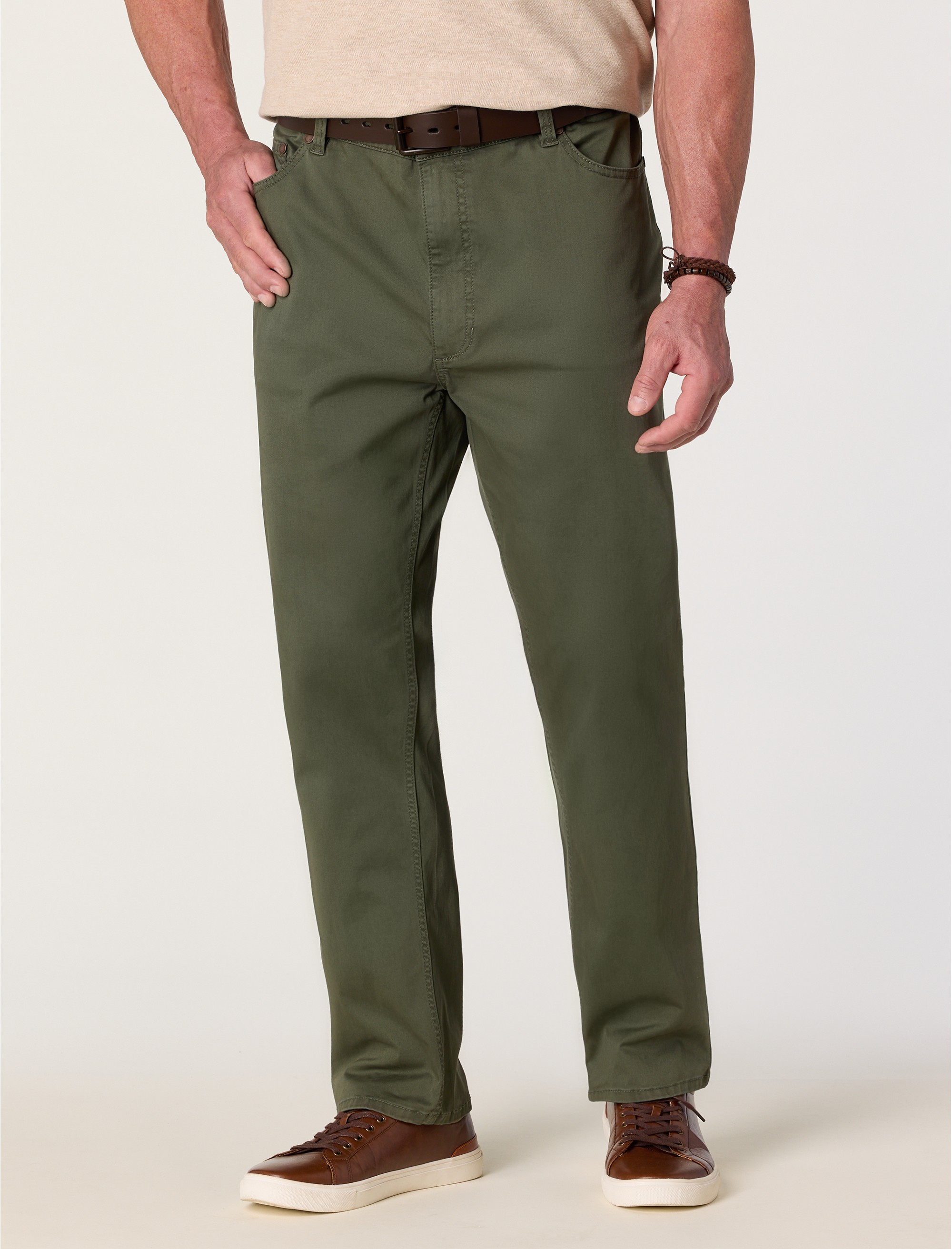 All Day Athletic Fit 5-Pocket Pants - thumbnail 5