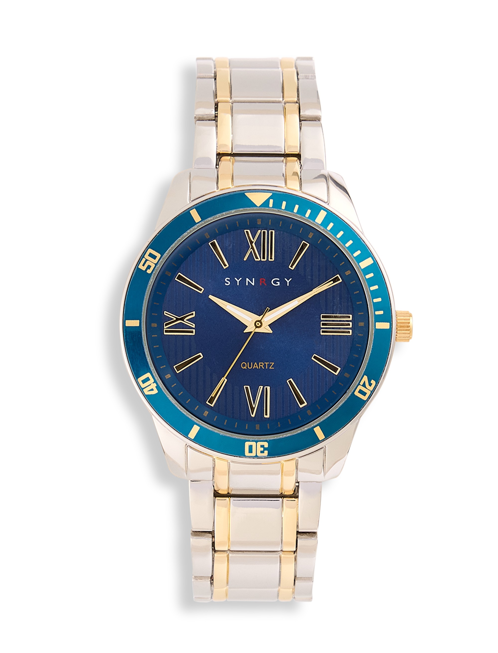 Blue Dial Watch