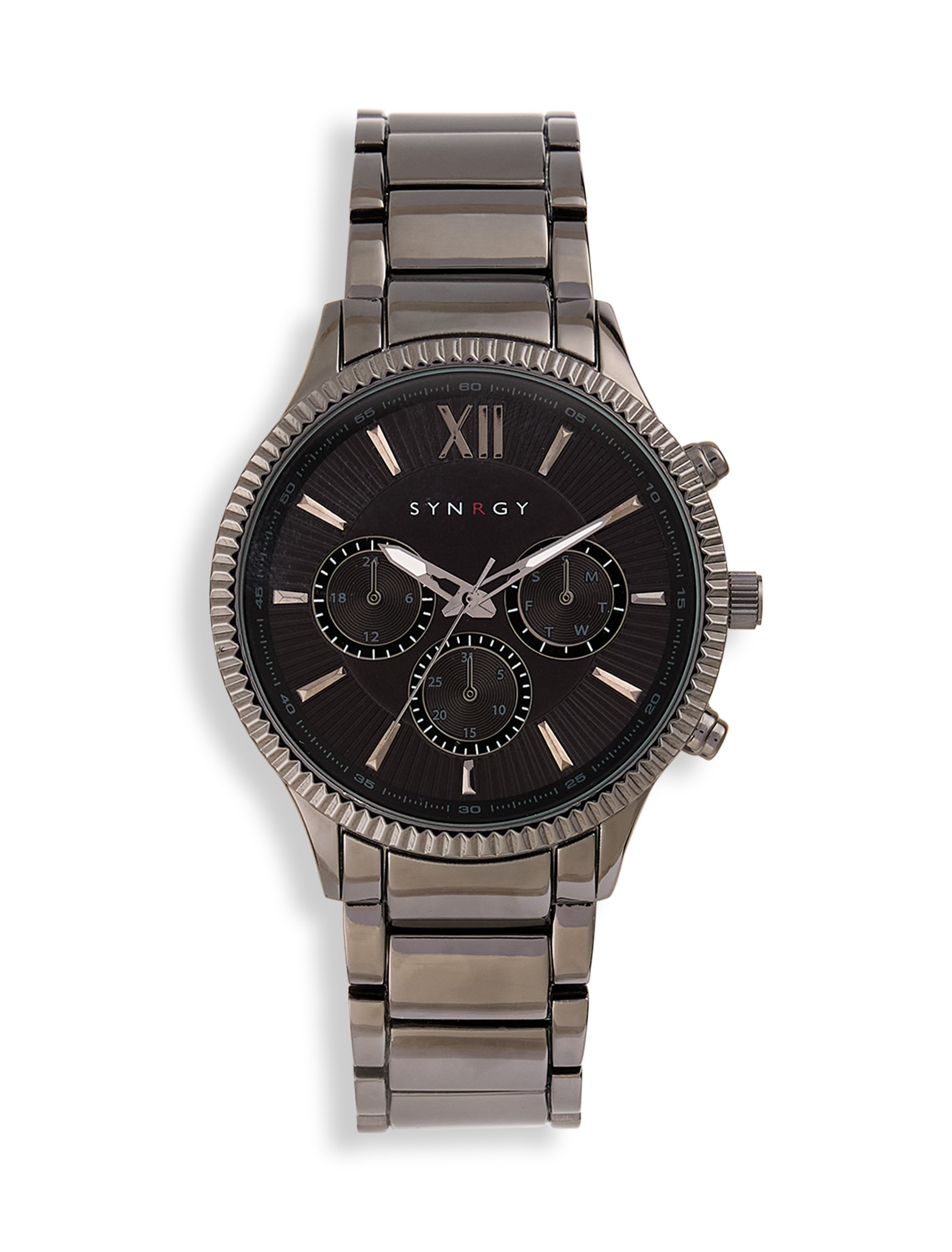 Strap Watch and Bracelet Set