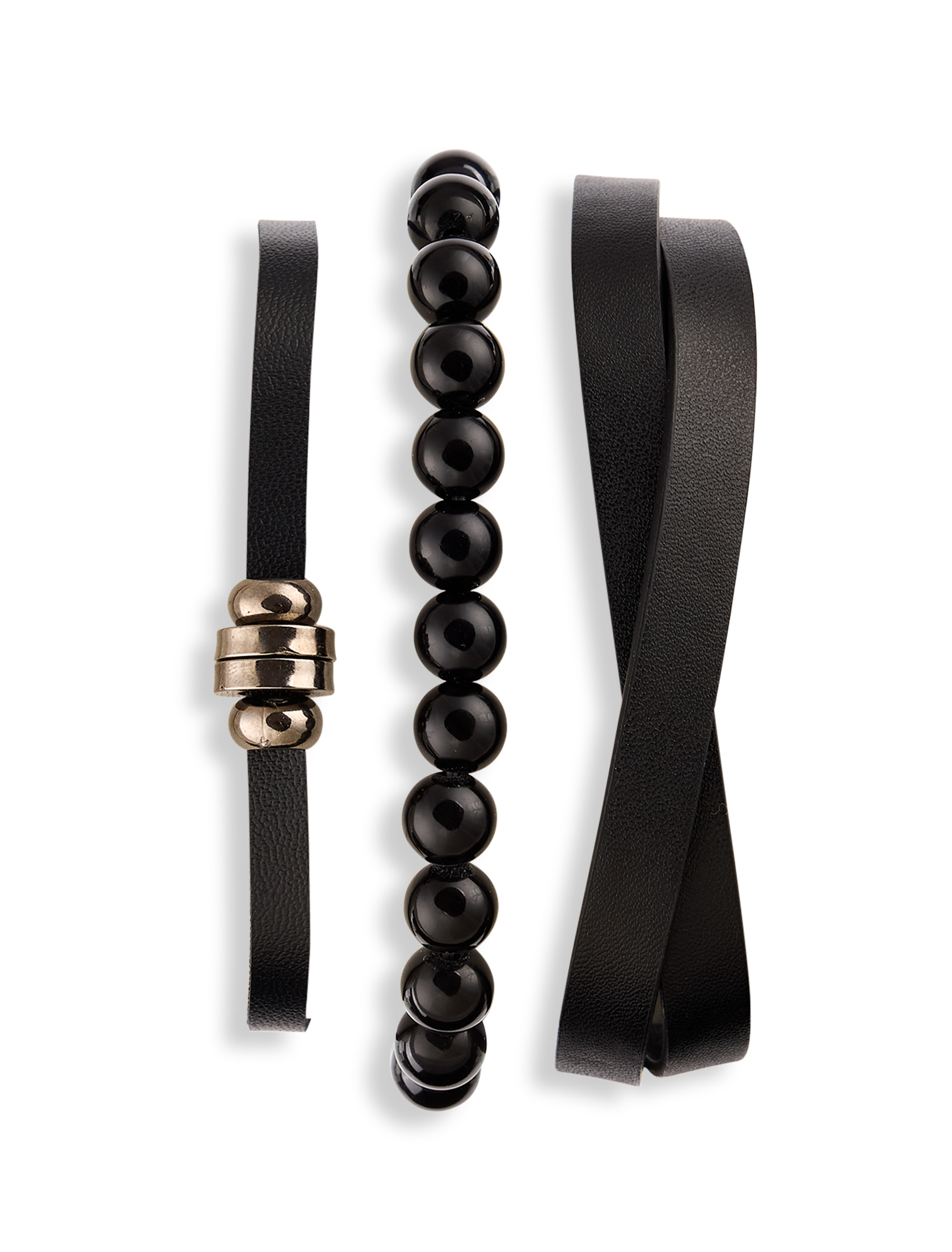 Strap Watch and Bracelet Set