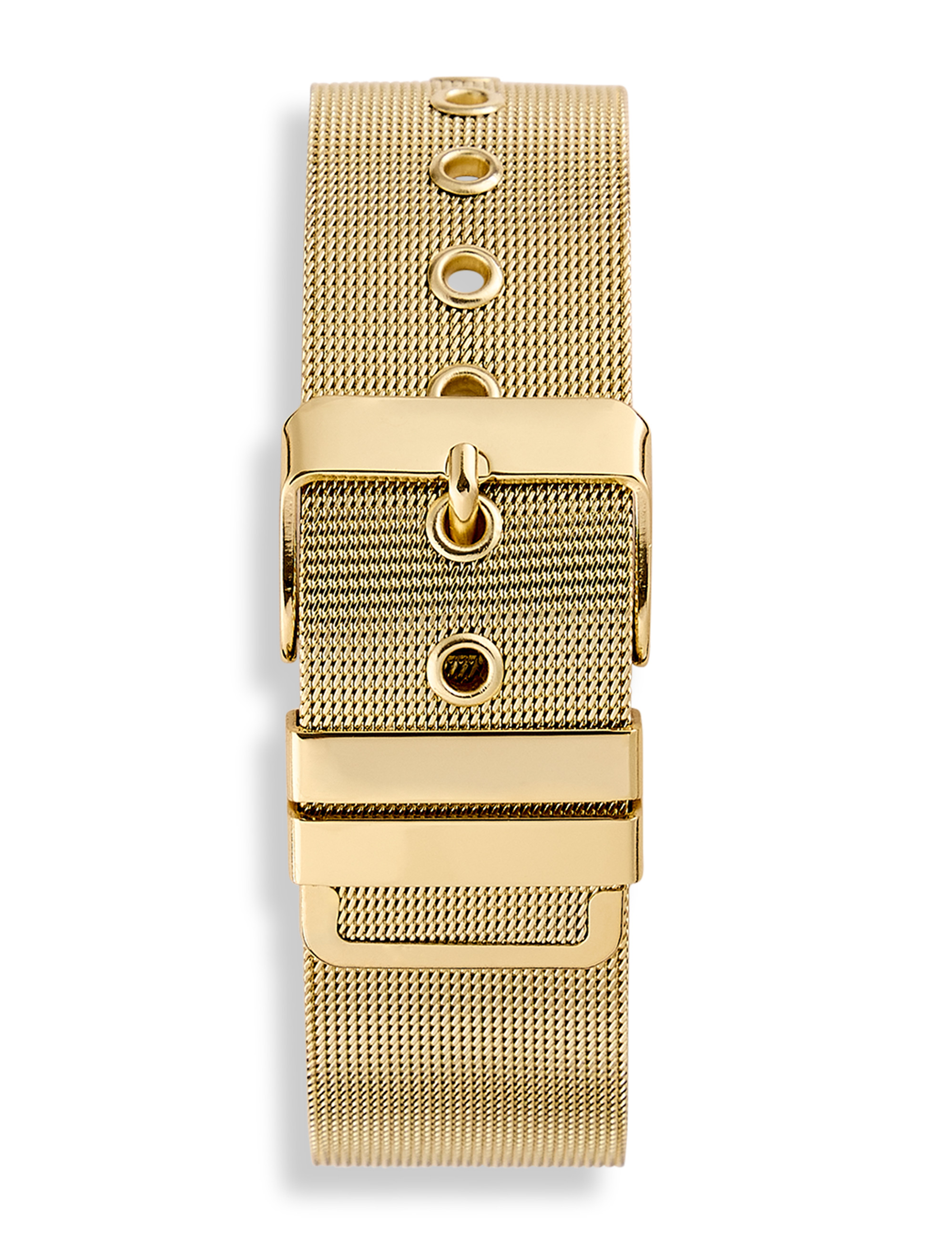 Goldtone Mesh Watch