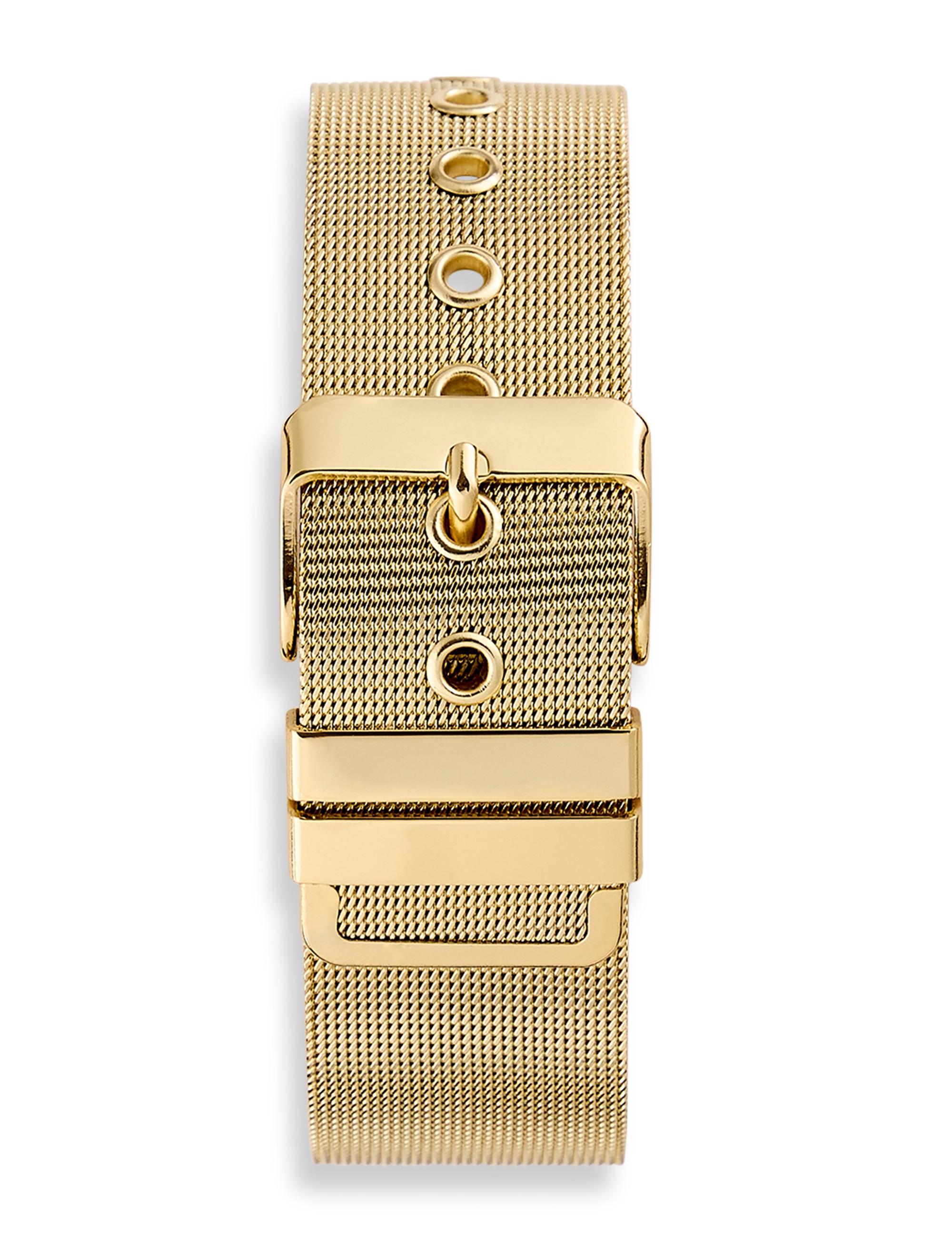 Goldtone Mesh Watch - thumbnail 2