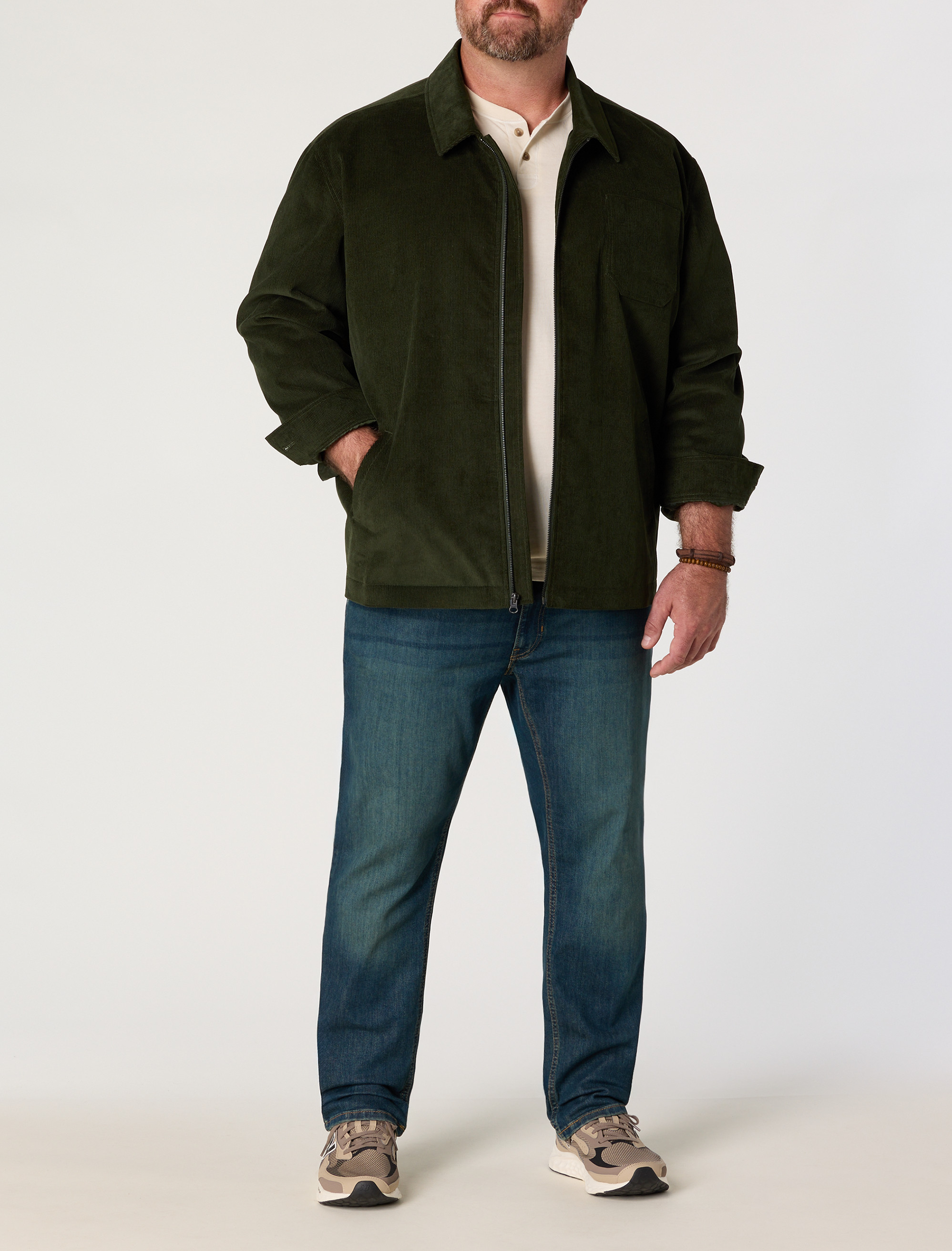 Corduroy Coat