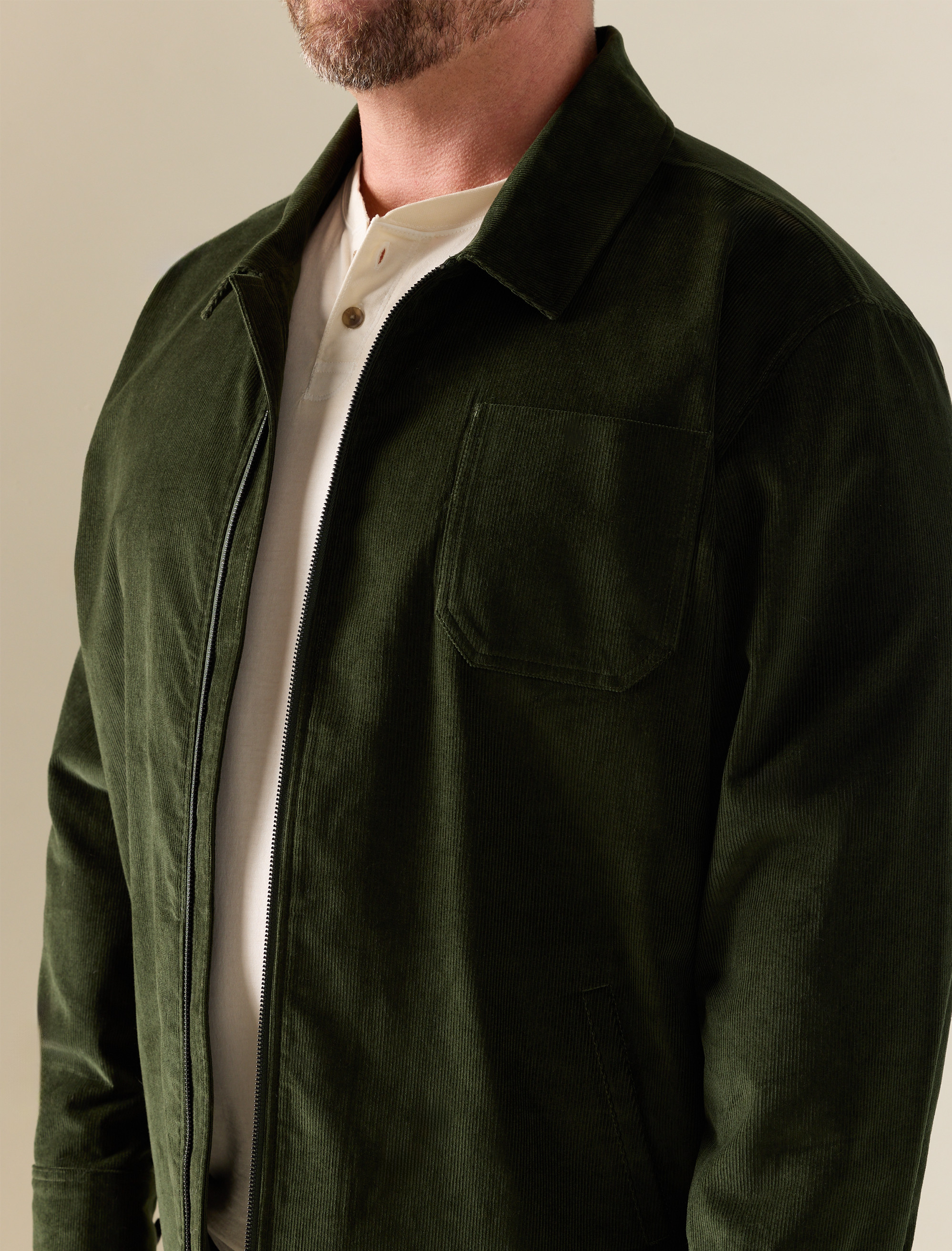 Corduroy Coat