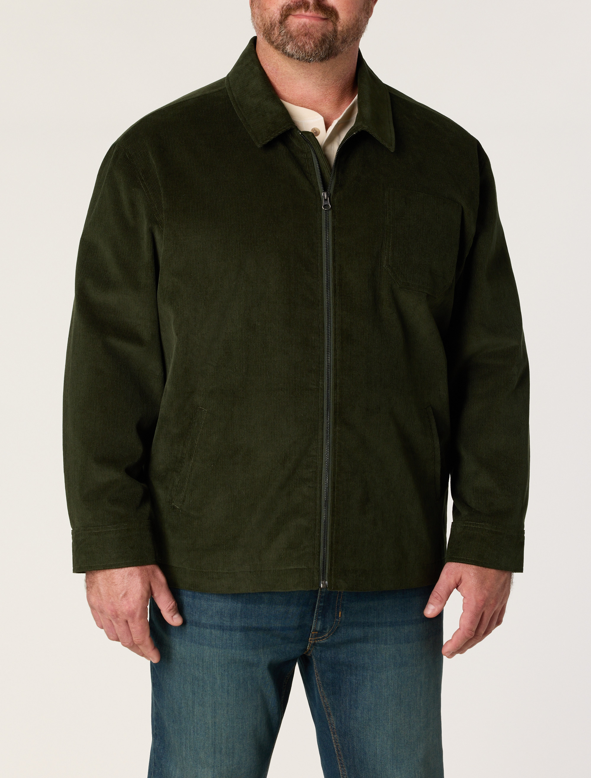 Corduroy Coat