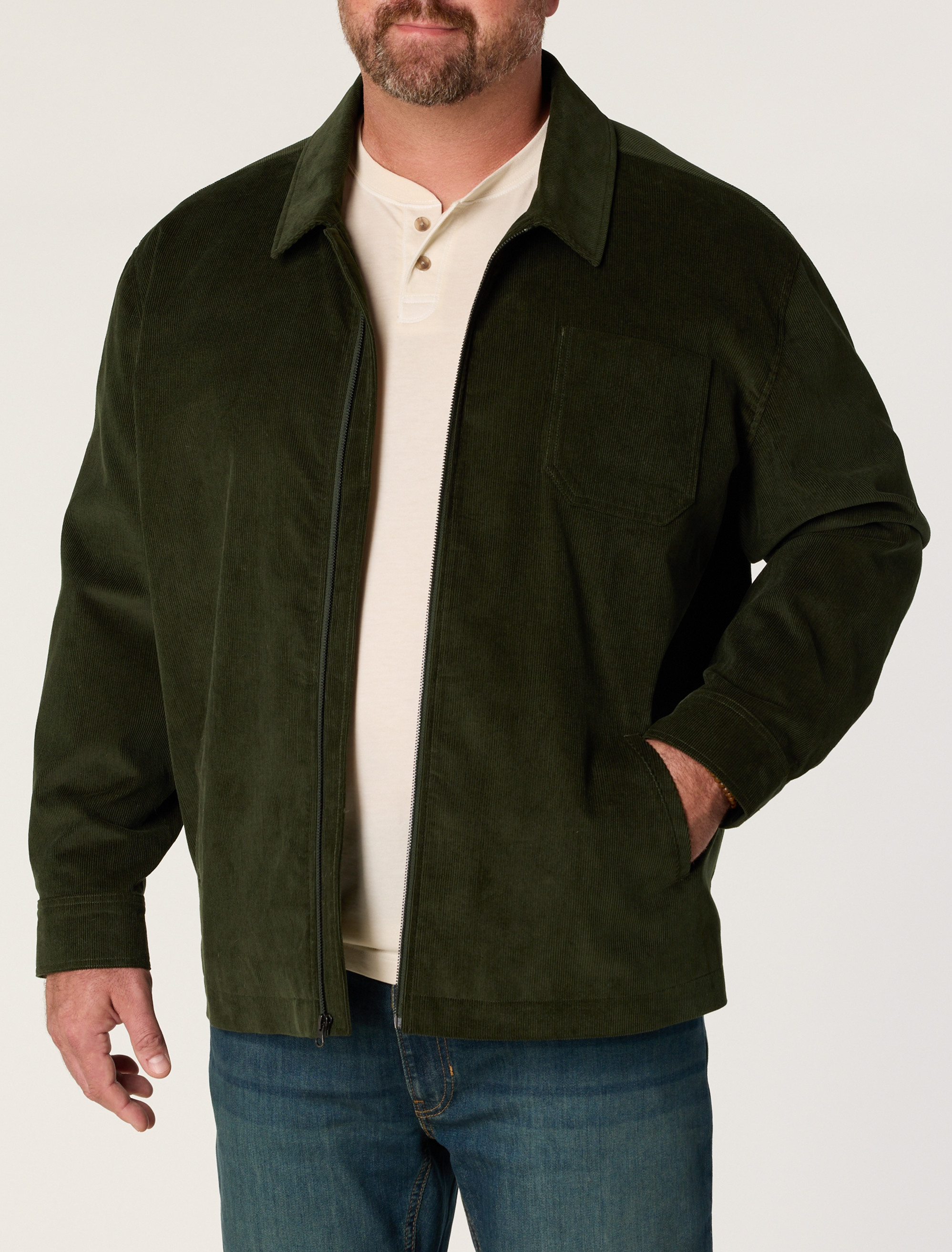 Corduroy Coat