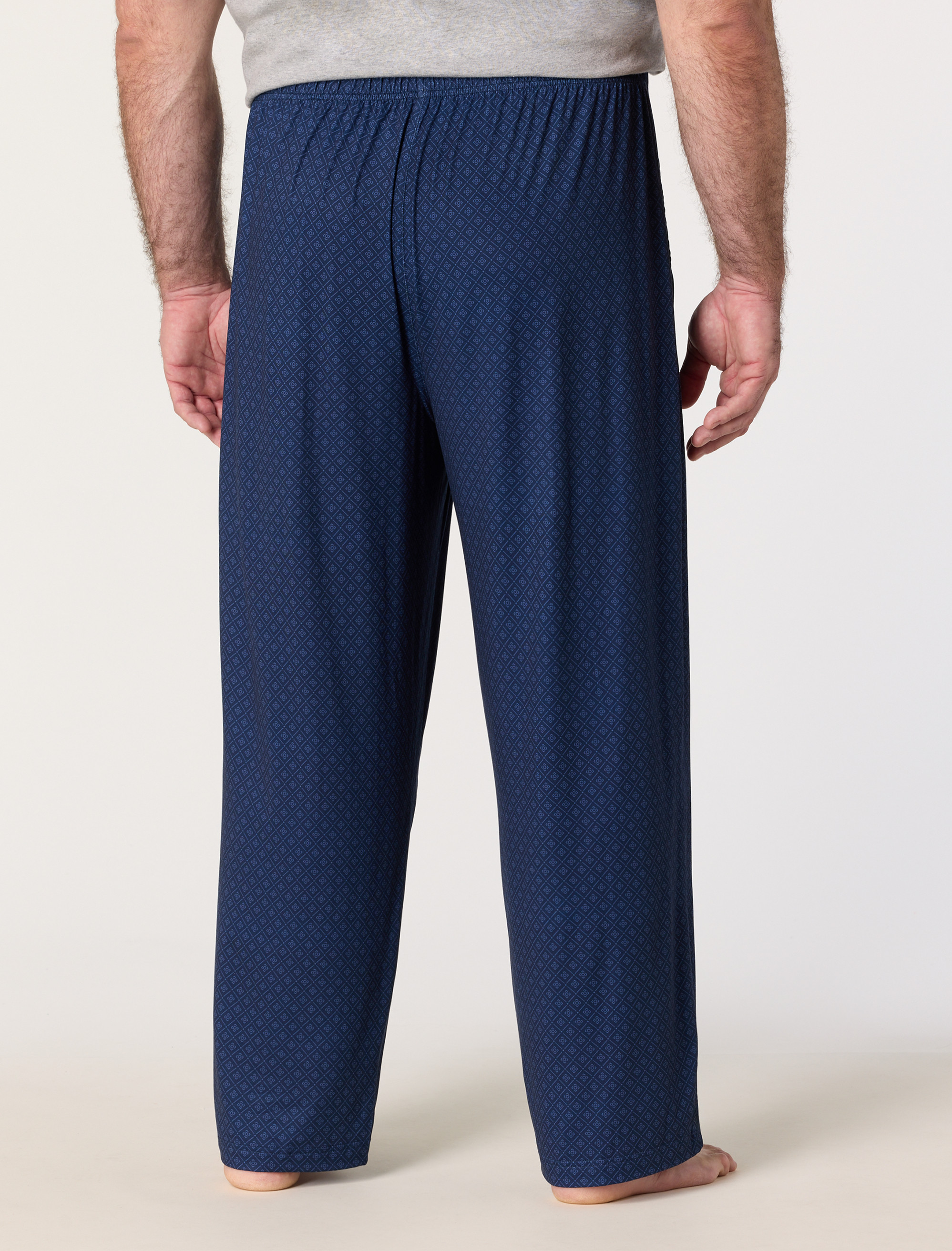 Geometric Printed Lounge Pants